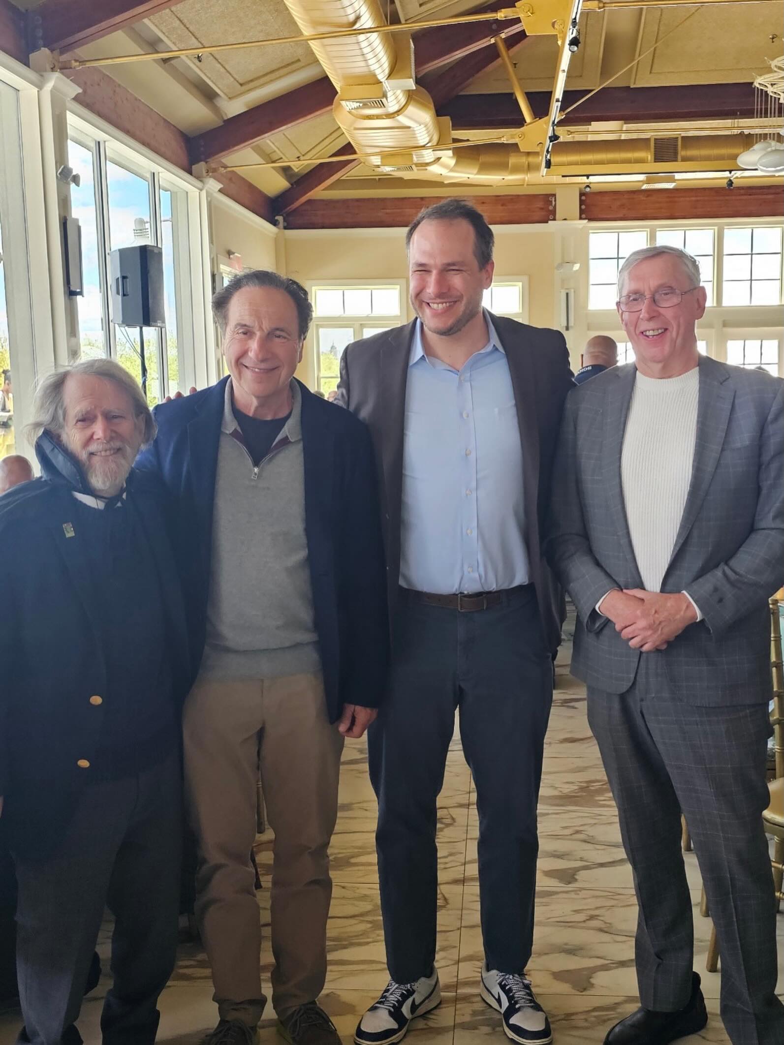 Celebrated the 50th birthday of The Friends of Liberty State Park! Their tireless advocacy has been crucial to Liberty State Park's success, giving it a strong local voice.