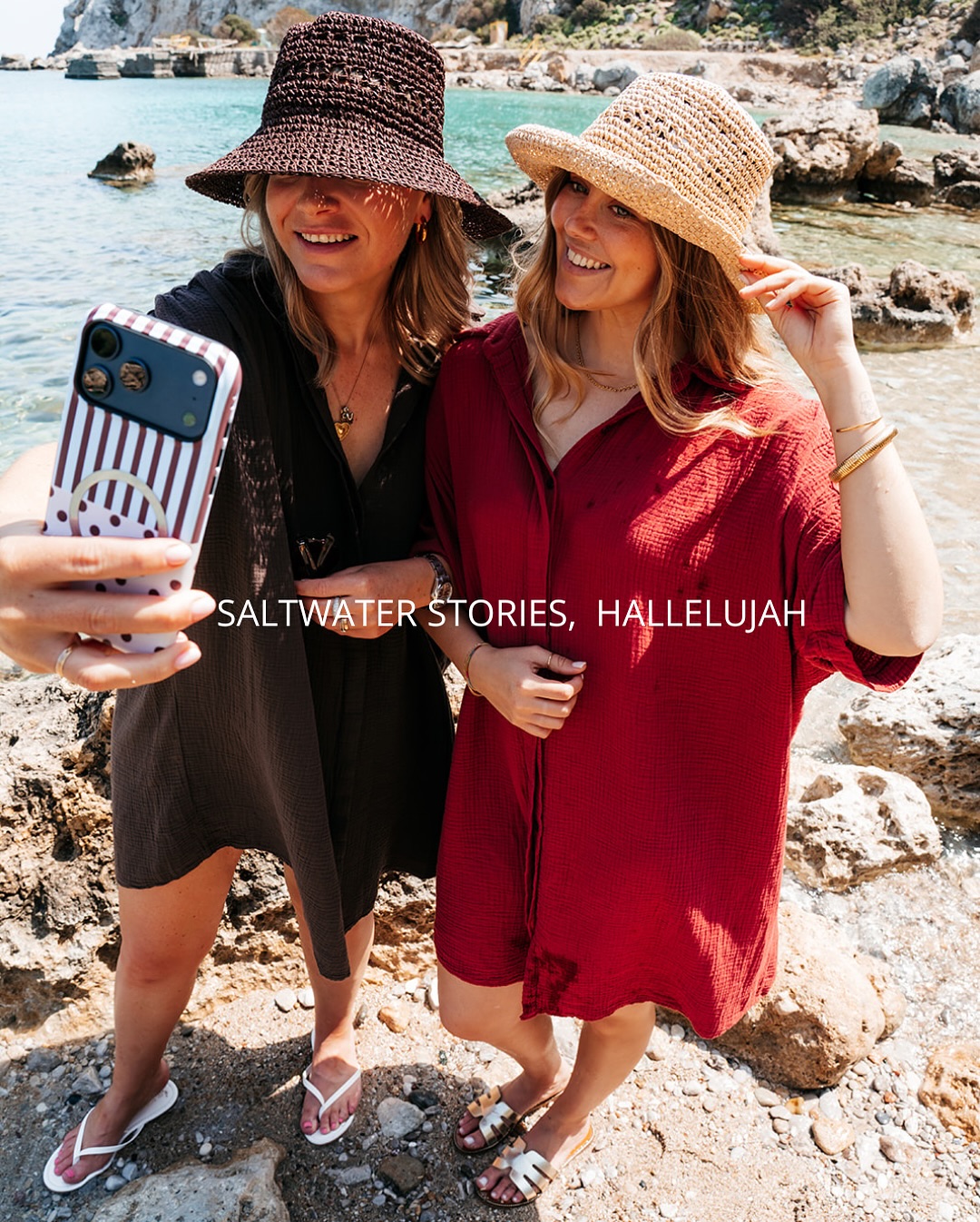 Saltwater Stories 🌊
Vanavond om 20h00 LIVE!
Be ready 🙌🏻
www.juliabybb.com
#juliabybb #newcollection #outfitinspo #summeroutfits #fashion