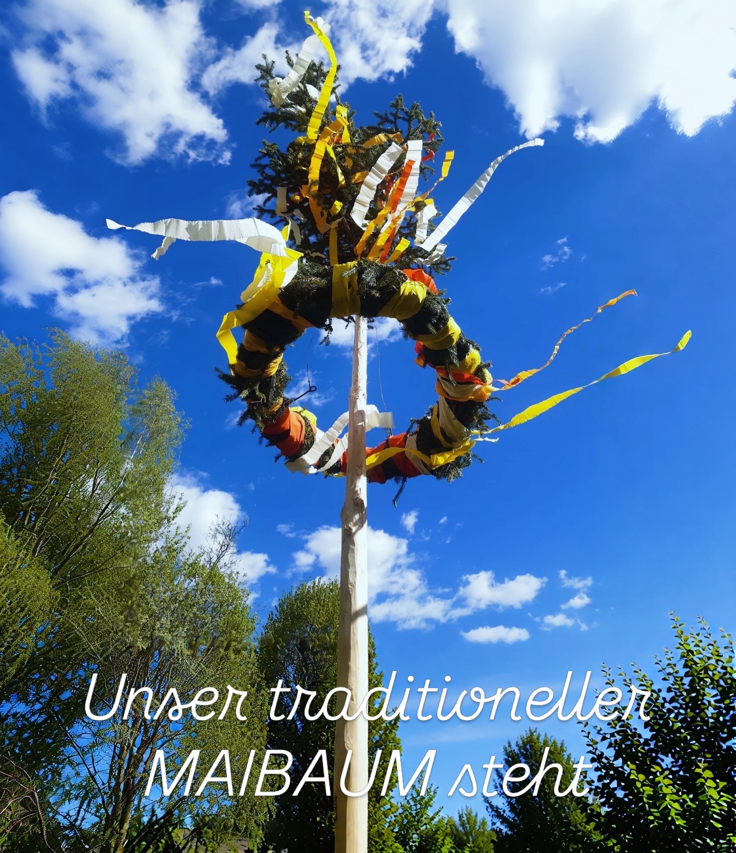 Heute wurde bei uns wieder der Maibaum aufgestellt. Es ist jedes Jahr aufs Neue beeindruckend zu sehen, was man mit vereinten Kräften (ordentlich Schmalz in den Armen 💪 und einem kühlen Bier danach 🍻) alles erreichen kann. Ein Symbol für den Zusammenhalt, gelebte Tradition und den Start in die warme Jahreszeit. Zwar heuer leider zum 1. Mal ohne der Mama 😢 aber sie war in Gedanken ganz bei uns 🥰❤️🩹😍
#Maibaum #Tradition #Österreich #Maibaumaufstellen #brauchtum 📸©️CU | @Clemens Unterreiner @trofaiach_meine_stadt @visitsteiermark