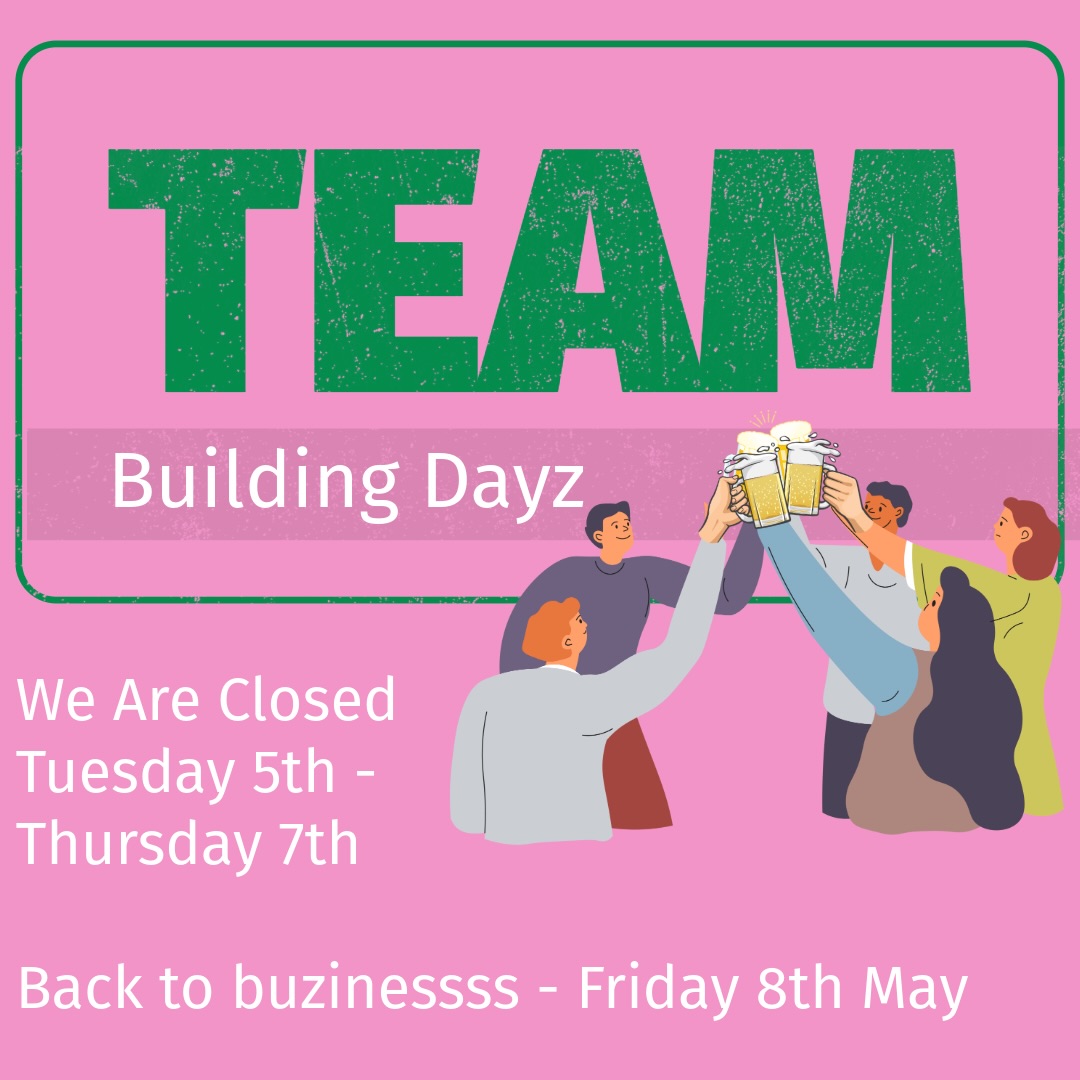 🍻Team Building 🍻
It’s that time of year where True Tattoo goes on a little team building trip!
We’ll be closed Tuesday May 5th - Thursday 7th, back to business as usual Friday 8th.
For any enquiries during that time just send us an e-mail at info@truetattoolondon.com
All enquiries during that time will be answered on Friday 8th May 😊
#teambuilding #tattoo #tattoostudio #piercingstudio #pmu