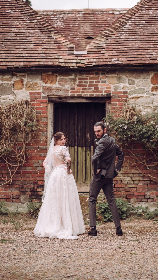 The One Where Craigan + Becky Have Been Married for a year ⚡️
We had so much fun making this with you guys, happy one year! 🥂
(04/05/25)🌶 Spicing things up with something totally different for a very special couple — because ordinary just isn’t their style! ✨
--
The one where Becky and Craigan get married 🎥
.
.
.
.
Venue // @sussexpast_weddings
Dress / @clairdelunebridal_
Flowers// @ottopekarmks
@becky_the_bitchtitty
@craigan.ivison#
