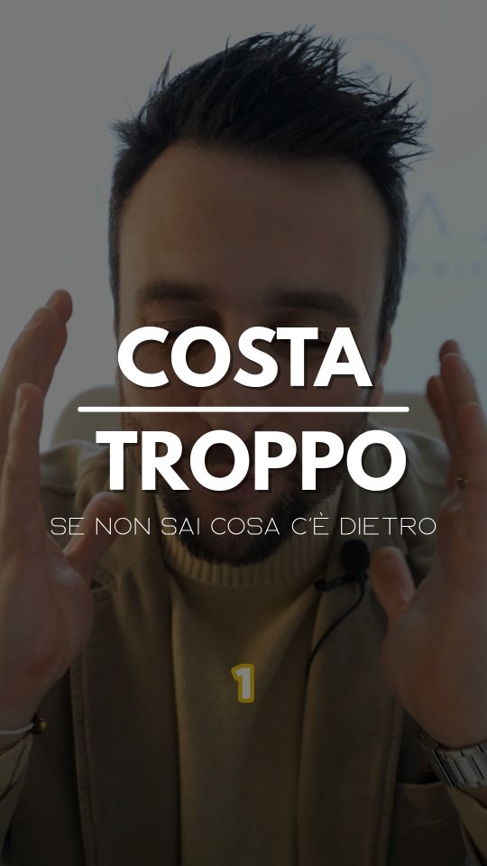Il dentista costa troppo...
...se non sai cosa c'è dietro o se, per risparmiare sul conto, risparmi anche sulla qualità.
Da noi, puoi personalizzare o dilazionare il pagamento del tuo piano di cura, così che potrai accedere alla migliori cure e affrontare tutto più serenamente e senza dover rinunciare alle cure dentali.
Dental Aesthetica
✨ Odontoiatria e Medicina Estetica
📍 viale della Grande Muraglia 256
📱 375 88 47 069