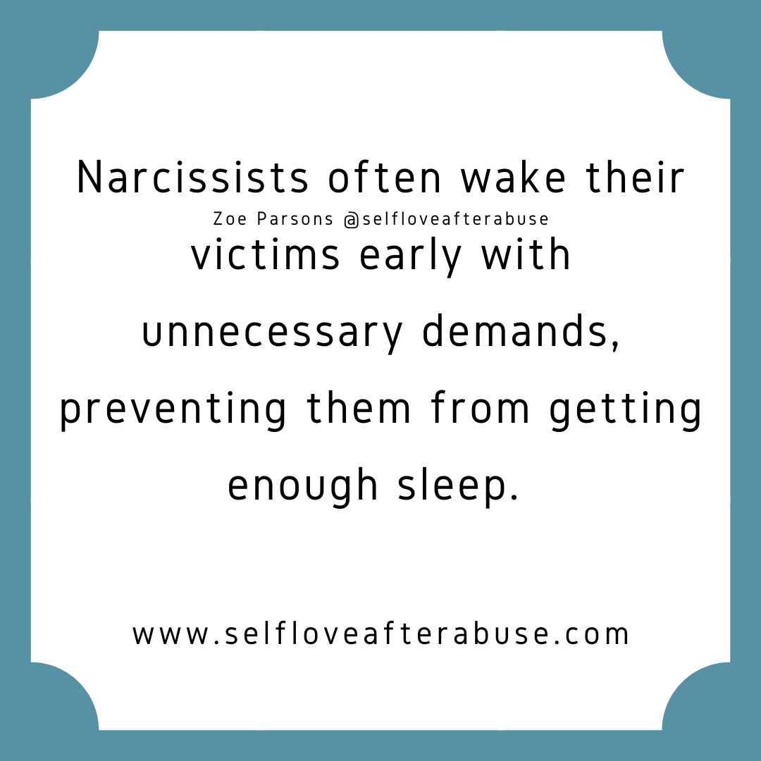 Sleep deprivation is a common control tactic in abusive relationships. Some narcissistic partners wake you early with unnecessary demands, create drama late at night, start arguments when you need rest, or ignore your need for sleep altogether.
When you are exhausted, it becomes harder to think clearly, hold boundaries, trust your instincts, or challenge mistreatment. This is not about needing attention. It is often about keeping you depleted and easier to control.
👉 Ready to heal? Book your free consultation comment FREE and I will send you the link
#SelfLoveAfterAbuse #NarcissisticAbuse #CoerciveControl #EmotionalAbuse #TraumaRecovery #DomesticAbuseAwareness