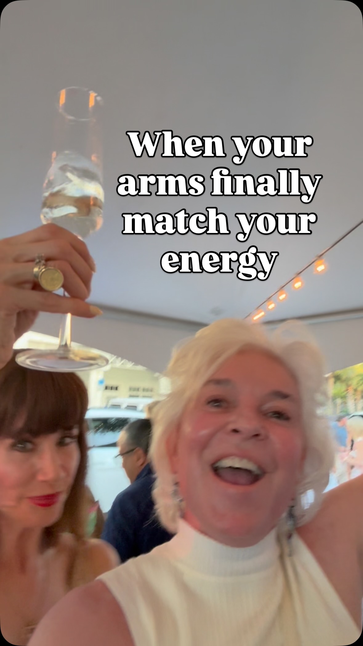 Tighter arms and confident fist pumping made possible by Microneedling, PRX, Hyperdilute Radiesse, and radio frequency 💪✨
This is your sign to stop hiding and start celebrating.