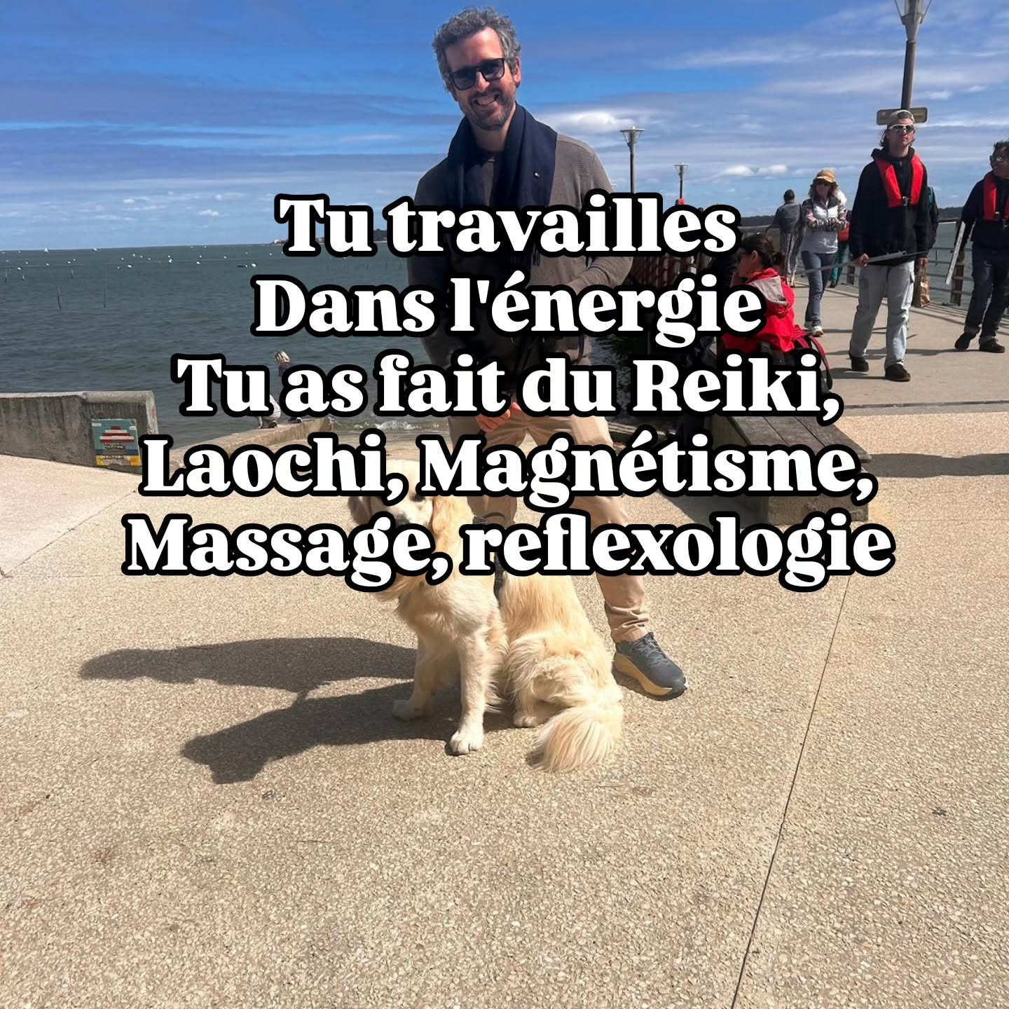 Viens nous rejoindre ! Pourquoi ne pas oser pour une bonne surprise ? Pas besoin d'avoir déjà perçu!
Lien ci-dessous un peu plus bas, et en commentaire sur instagram 🤗
Votre #médiumnité sommeille en vous !
Zoom workplace est gratuit et aucun engagement pour l'atelier !