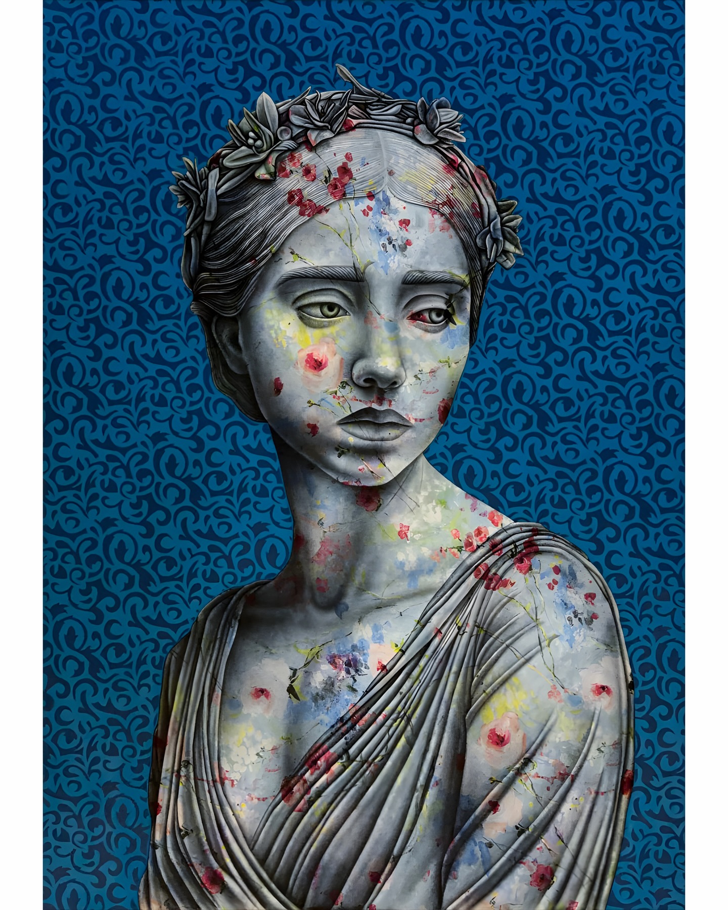 The River Remembers
170 x 120 cm | Oil on Canvas
.
12.-14. Juni - in München
.
.
.
.
.
.
.
.
.
.
.
.
.
.
.
.
.
.
#artwork #painting #art #portrait #kunst