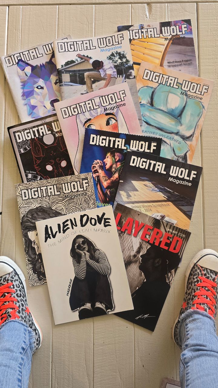 Movers, shakers, and producers. Me and my friends understand the future.
#magazinedesign
#graphicdesigner
#digitalwolfnetwork