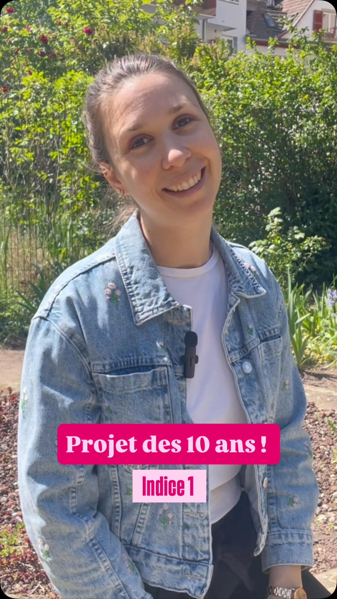 C’est partie pour le premier indice de ce projet fou
pour nos 10 ans !
Alors vous avez deviné ?
Restez connectés pour découvrir le prochain indice 👀
@la.perleevents
#mariagealsace #wildinlovefestival #salondumariage #festivalmariage #mariagestrasbourg