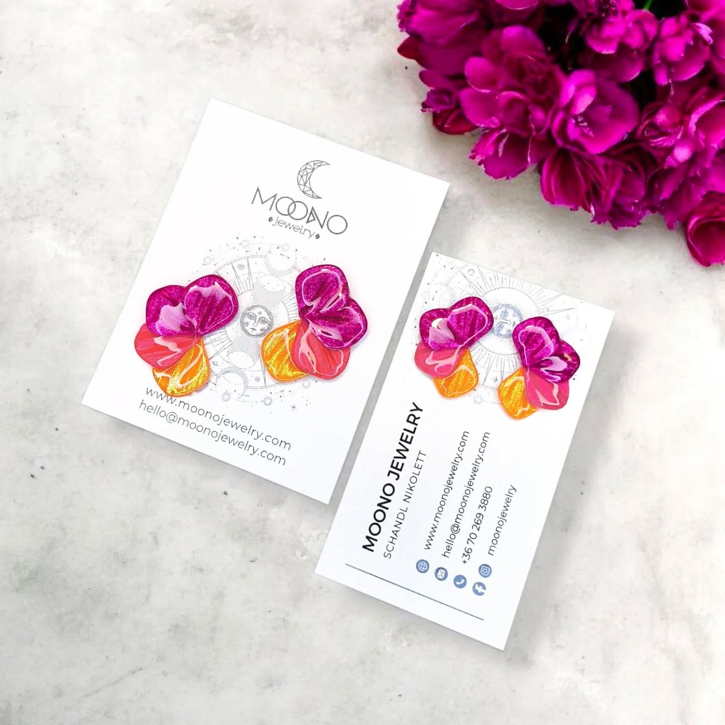 🌸 Mirella tropical 2 méretben 🌸
https://www.moonojewelry.com/product-page/mirella-fulbevalo-tropical
#moono #moonojewelry #moonoékszer #fülbevaló #prizmadesignerstore