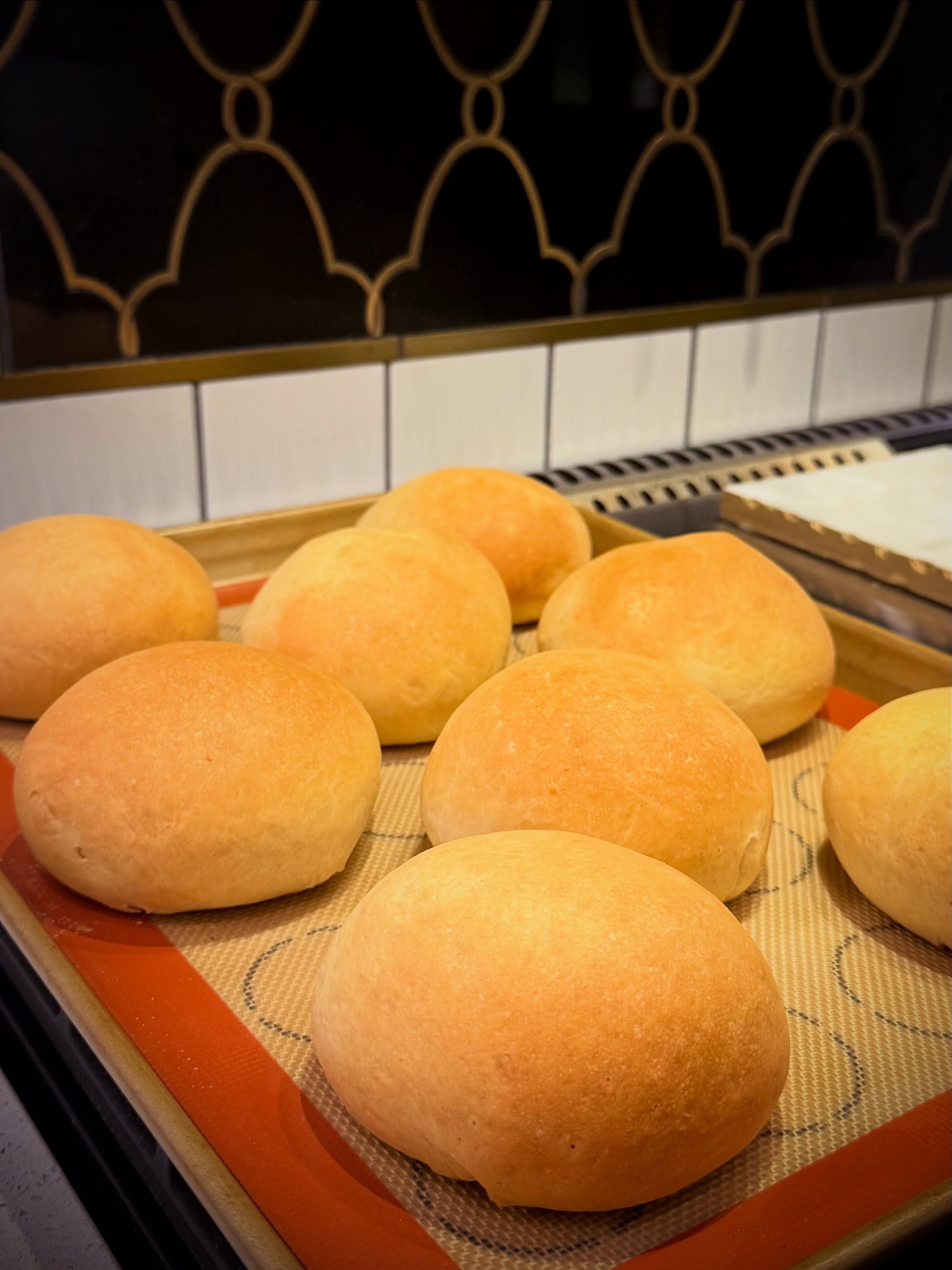 When you’ve stopped buying buns because your life now revolves around your sourdough starter