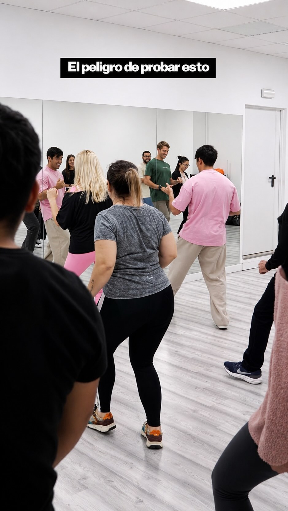 Prueba gratis esta semana 📣
Pero cuidado que engancha! 😏
Reserva ya tu clase de prueba ⤵️
🖥️ vivrastudio.com 📲 644 879 386
#salsa #bachata #kizomba #sbk #valencia