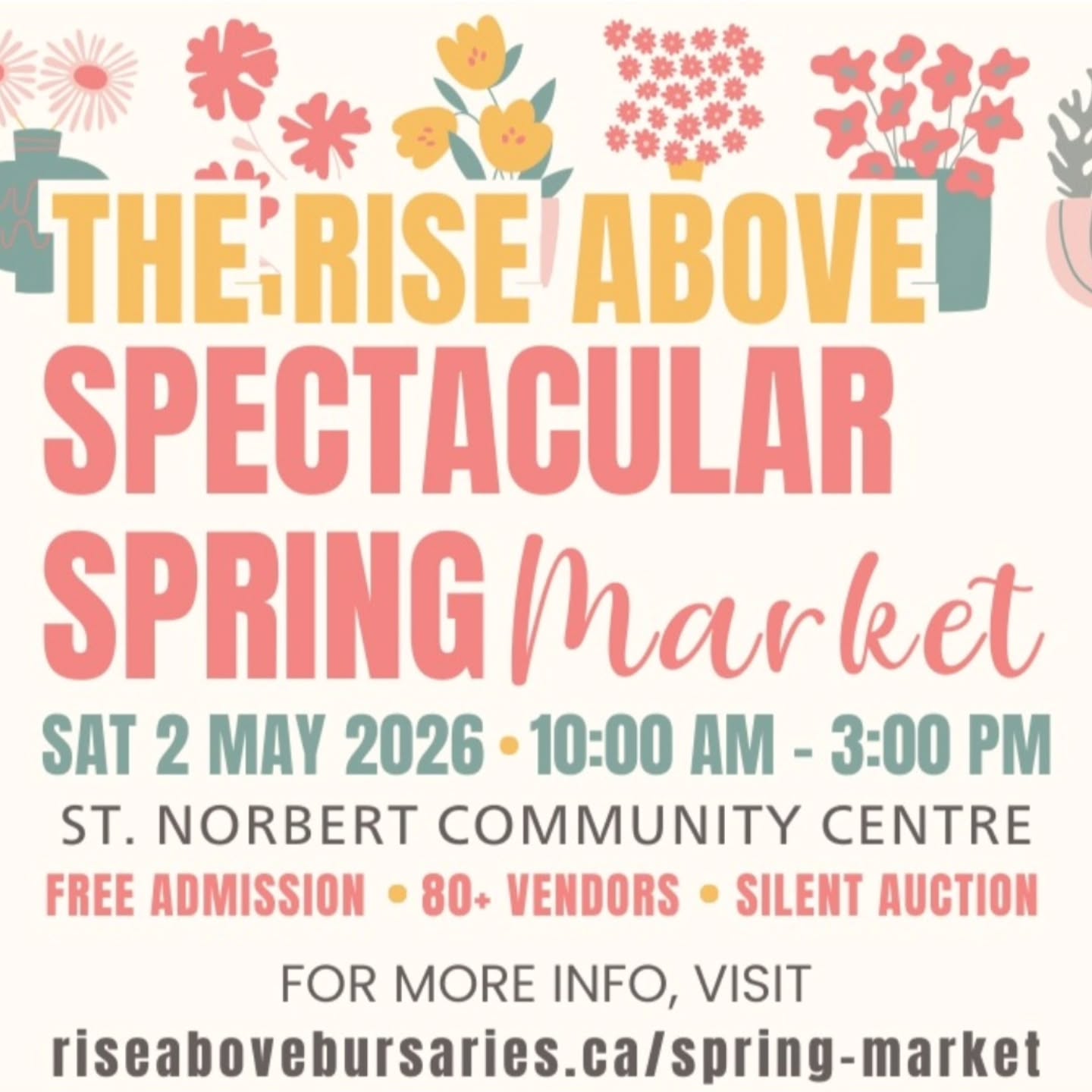 Mark your calendars - We'll be at St Norbert's Community Centre right next to St. Nortberts Farmers market, on May 2nd from 10 am to 3pm! Thats this Saturday 😍
Admission to the market is FREE and @riseabovebursaries will have over 80 local talented makers on attendance. There will be a silent auction! Market proceeds are usually donated as bursaries to single parents in need of financial aid.
🌿
Stop by for some tea samples and peep at what we have to offer. Most of my products are discounted and onsale only during market times. See you there!
Visit our website for details
www.pearlofthemeadowapothecary.com
@esh.ambientsteveboyd
#winnipegmarkets #manitobamarkets #smallbusiness #naturalskincare #herbalmedicine