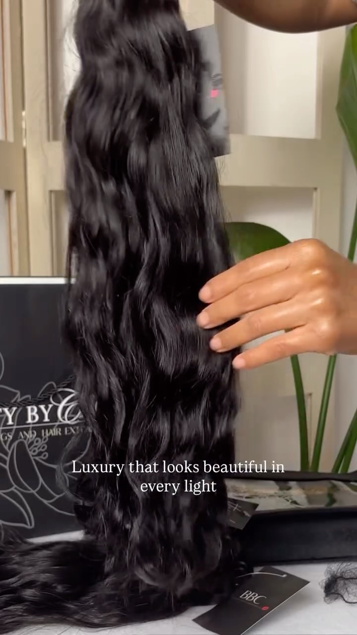 Choosing our hair is choosing consistency, durability and intention. Shop bbchairextensions.com for 100% raw human hair
#BeautyByChoice
#hairextensions
#humanhairextensions
#gluelesswigs