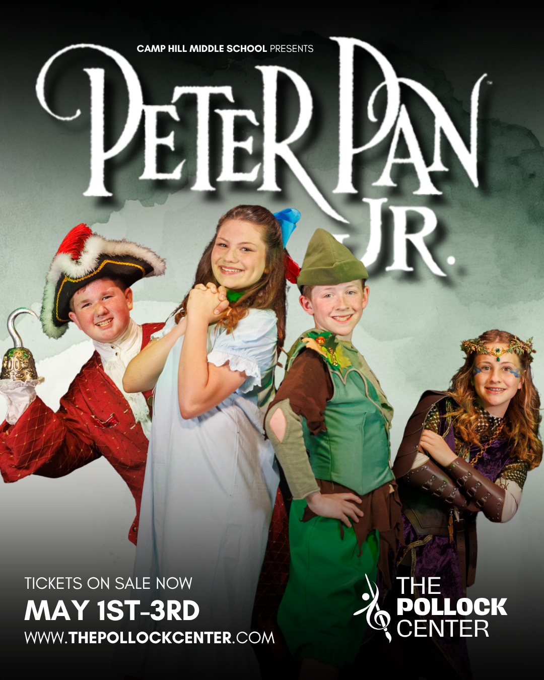 Peter Pan Jr. opens TOMORROW!