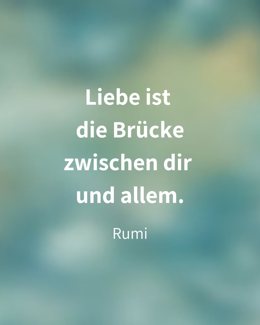 ❤️WAS, WENN LIEBE ALLES VERBINDET?
Du mit der Natur.
Du mit anderen Menschen.
Du mit dir selbst.
🩷KENNST DU DIESES GEFÜHL?
Es gibt Momente, in denen ich es erahne.
Und es gibt Momente, da bin ich meilenweit davon entfernt.
🧡ENTFERNT BIN ICH DANN VOR ALLEM VON MIR SELBER.
Von meinem Herzen.
Von der Liebe zu mir.
💛DENN DIE LIEBE ZU UNS SELBST,
ist die Basis für Verbundenheit mit anderen.
💚WO BEGEGNE ICH MIR SELBER MIT LIEBE?
Dann, wenn ich still werde.
Beim achtsamen Sein in der Natur.
In der Lu Jong Yoga Praxis.
In der Meditation.
💙DANN FÜHRT MICH DIE PRÄSENZ IM HIER & JETZT ZURÜCK IN MEIN HERZ.
In inneren Frieden.
In die Gewissheit: Ich BIN Liebe. Wir alle SIND Liebe.
🩵SODASS EINE BRÜCKE AUS LIEBE
zu allen und allem entsteht.
#herzkraft
#herzensweisheit
#stille
#innererweg
#achtsamkeit
MEDITATION
ACHTSAMKEIT
MINDSET
SELBSTFÜHRSORGE
RUHE
STILLE
BALANCE
STRESSMANAGEMENT
SPIRITUALITÄT
HERZWEG
HERZKRAFT
INNERER WEG
INTUITION