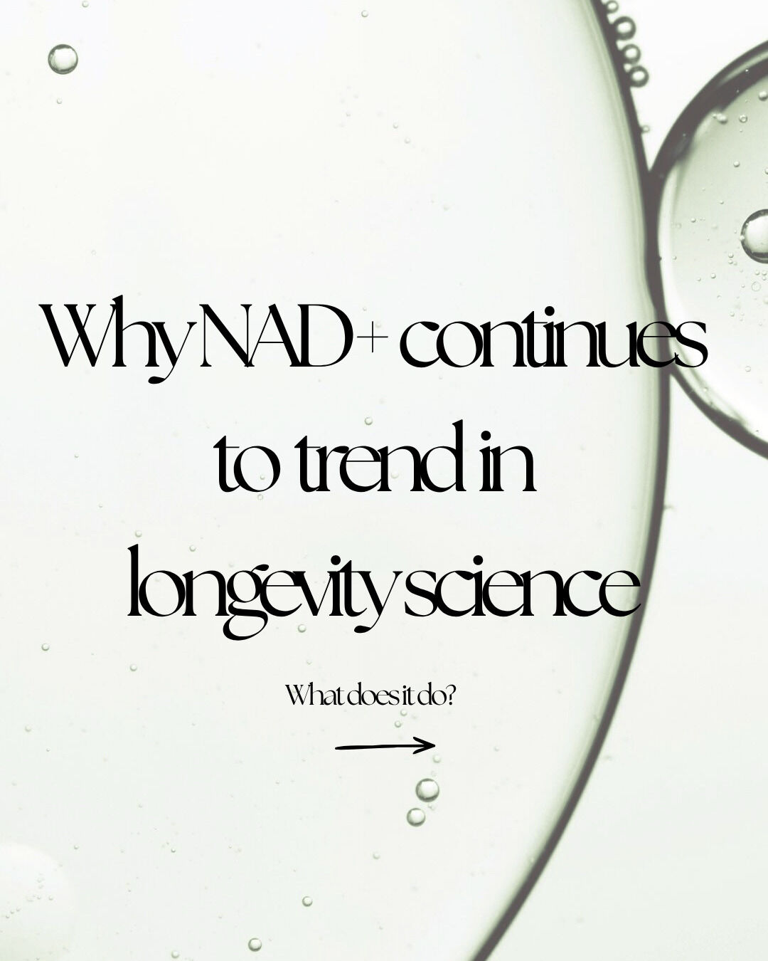 Did you know that NAD+ levels naturally begin to decline once you hit 30?
This essential coenzyme is the "fuel" for your cells, responsible for DNA repair, metabolic health, and cellular energy.
When NAD+ drops, so does your resilience against; Stress, Poor Sleep, Environmental damage and the visible signs of ageing
We can’t stop time, but we can support our bodies.
VIVE-NAD+ is designed to replenish your reserves and maintain your optimum energy cycles.
There’s a reason we are the Clinics' Choice for longevity science.