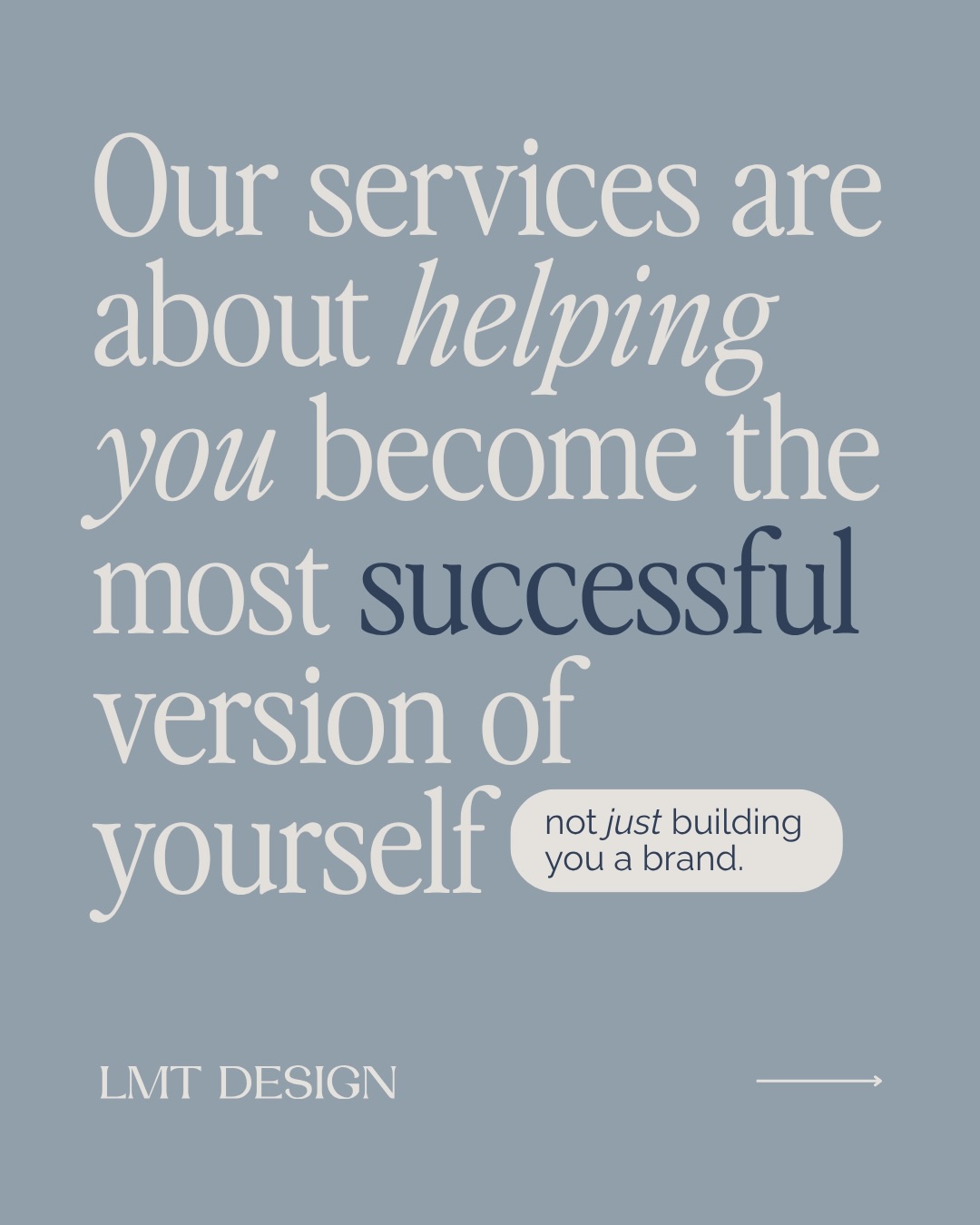 We’re not here to give you a “glow up”. We’re here to change your life.
Because at LMT Design, that’s exactly what we’ve watched happen…over and over again.
Moms who were clocking in at a corporate job by day and building their dream business by night... who after their rebrand, finally had a brand that spoke for them.
One that brought in the right clients, created consistent inquiries, and gave them the confidence to walk away from that 9–5 for good.
Business owners who stopped drowning in back-and-forth messages the moment their website started handling orders and inquiries automatically, giving them back hours every single week.
Clients who started landing brand deals, high-level partnerships, and collaborations they once thought were out of reach because their brand finally looked the part.
That’s what happens when your brand is built with intention.
Not just to look good. But to perform. Position. And produce.
At LMT Design, we build more than visuals, we build the foundation that your income, your freedom, and your legacy stand on.
Because industry leaders don’t blend in. They’re built that way. 🖤
Apply to work with us by clicking the link in our bio.
#smallbusinessowner #momtrepeneur #womeninbusiness