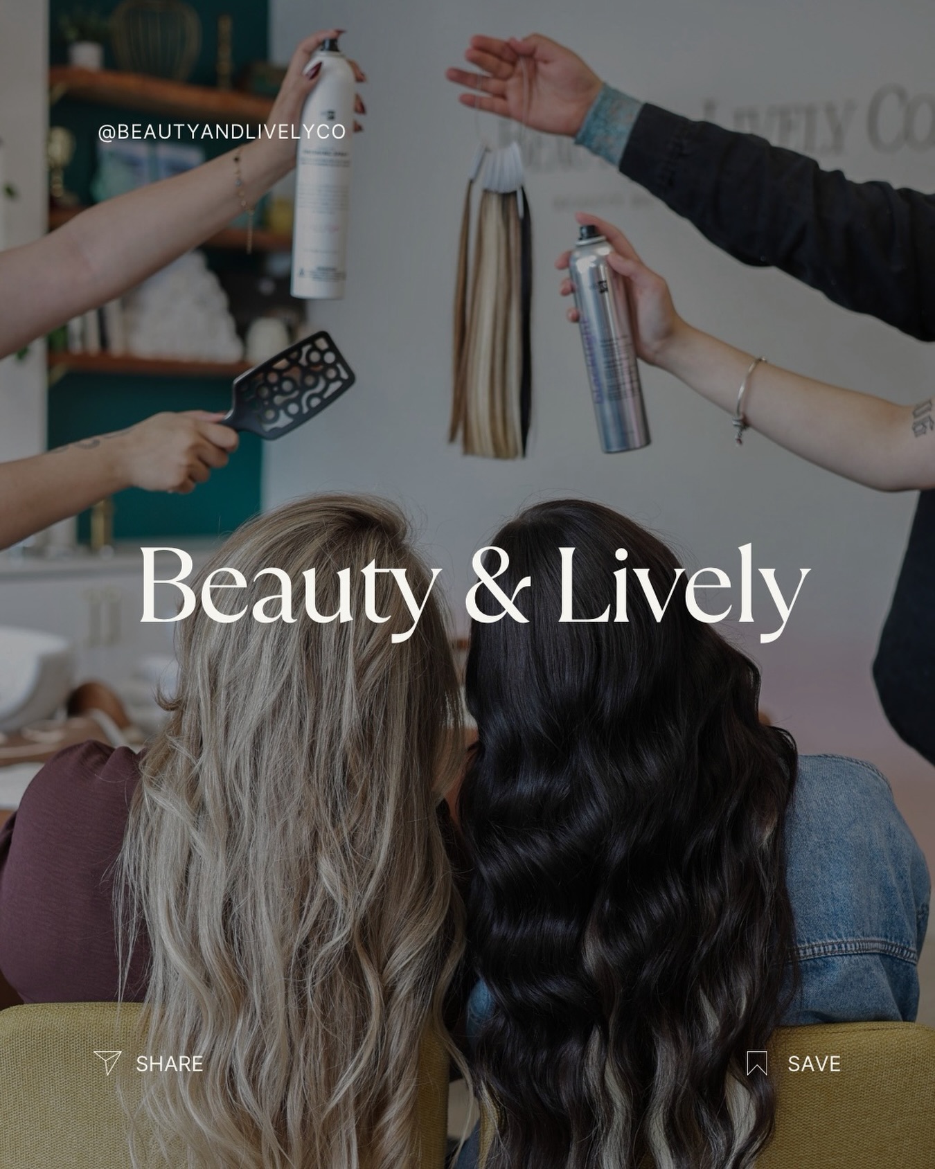 Beauty & Lively Co. is more than just our name.
Beauty is about helping you feel beautiful inside and out. It’s about confidence, self-care, and stepping into the best version of yourself… whatever that looks like for you.
Lively is our little play on words. It speaks to feeling happy, joyful, grateful, and full of life… but it’s also a nod to the town we call home: Lively.
And Co. represents the company we’ve built, the team behind the chairs, and the amazing people who make this space what it is.
A name rooted in beauty, community, confidence, and connection.
That’s Beauty & Lively Co. 🤍
#beautysalon #beautyandlivelyco #beautybeyondthesurface #livelyhairsalon #sudburyhairstylist