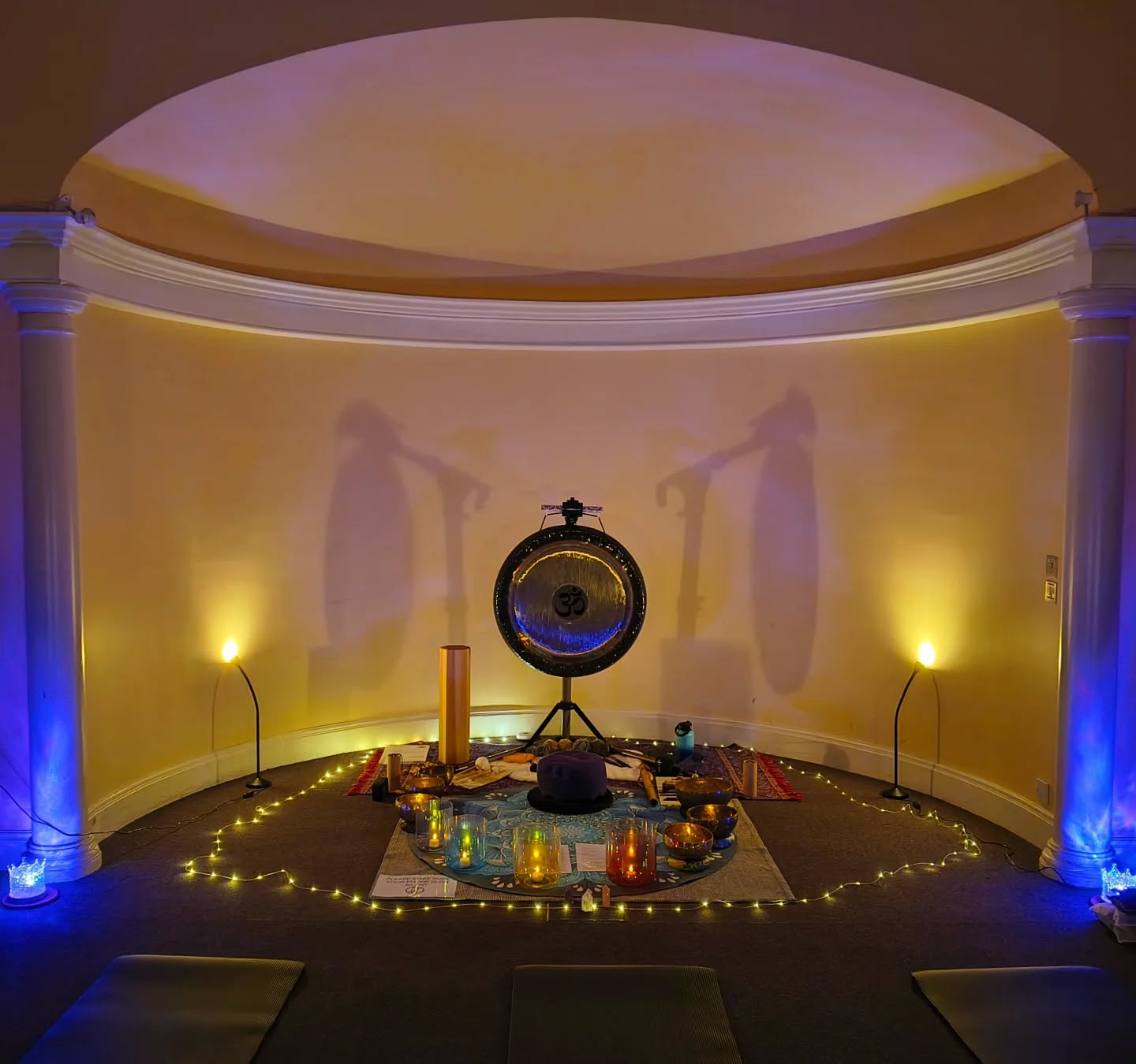 My next Sound Bath Meditation at Manor House Library is on Sunday 17th May at 8pm. Tickets are £20.
More information and bookings via my website: www.harmonycomplementarytherapy.com
Rest, relax, release, restore. Take some time to explore your inner world and escape the screens, emails, notifications and distractions of everyday life.
#soundbath #gongbath #lewisham #hithergreen #lee