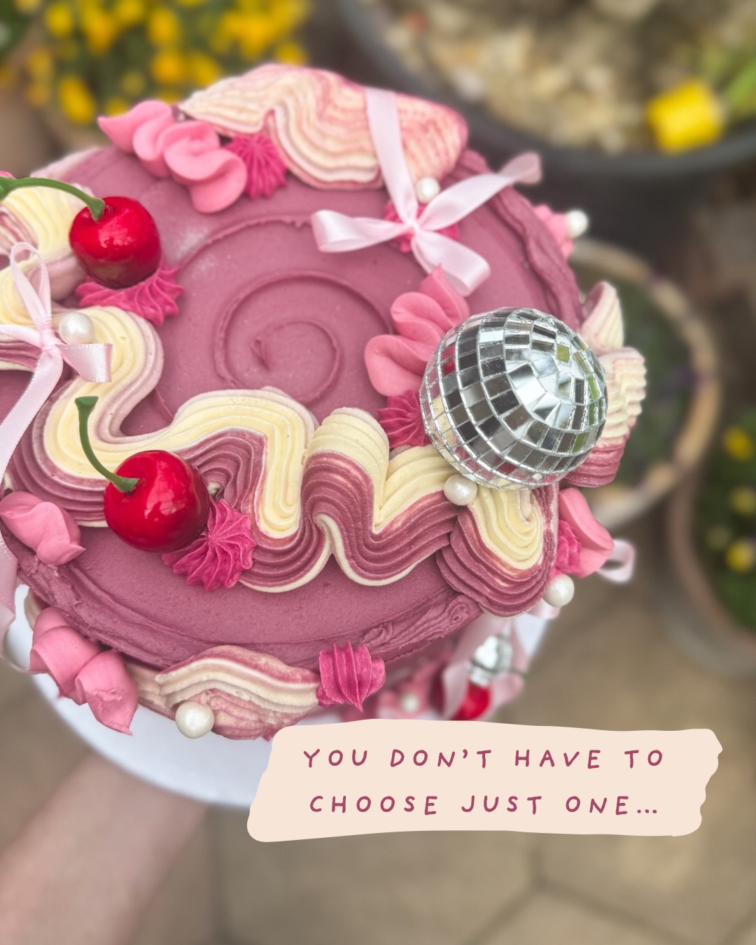 If you’ve ever struggled to choose… this is your sign not to 😅
From full celebration cakes to mixed boxes, cupcakes, cookies + more — everything is made to order so you can build exactly what you want.
Most people don’t realise you’re not limited to “just a cake”… you can mix it up depending on your event, numbers, or just how indecisive you’re feeling 👀
Pre-orders are open now — head to my website enquiry form to get booked in 🤍
#veganbakes #derbybakery #veganuk #customcakesuk #cupcakebox