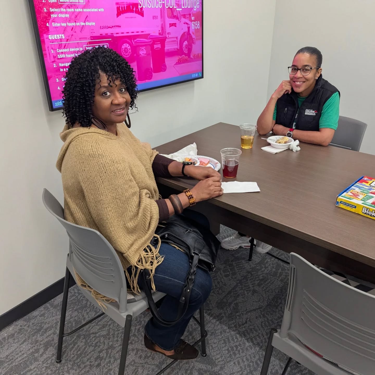 Starting off the day with a fun, casual breakfast at the new Rumpke recycling building for a Columbus 311 retreat.
More pictures to come tomorrow!