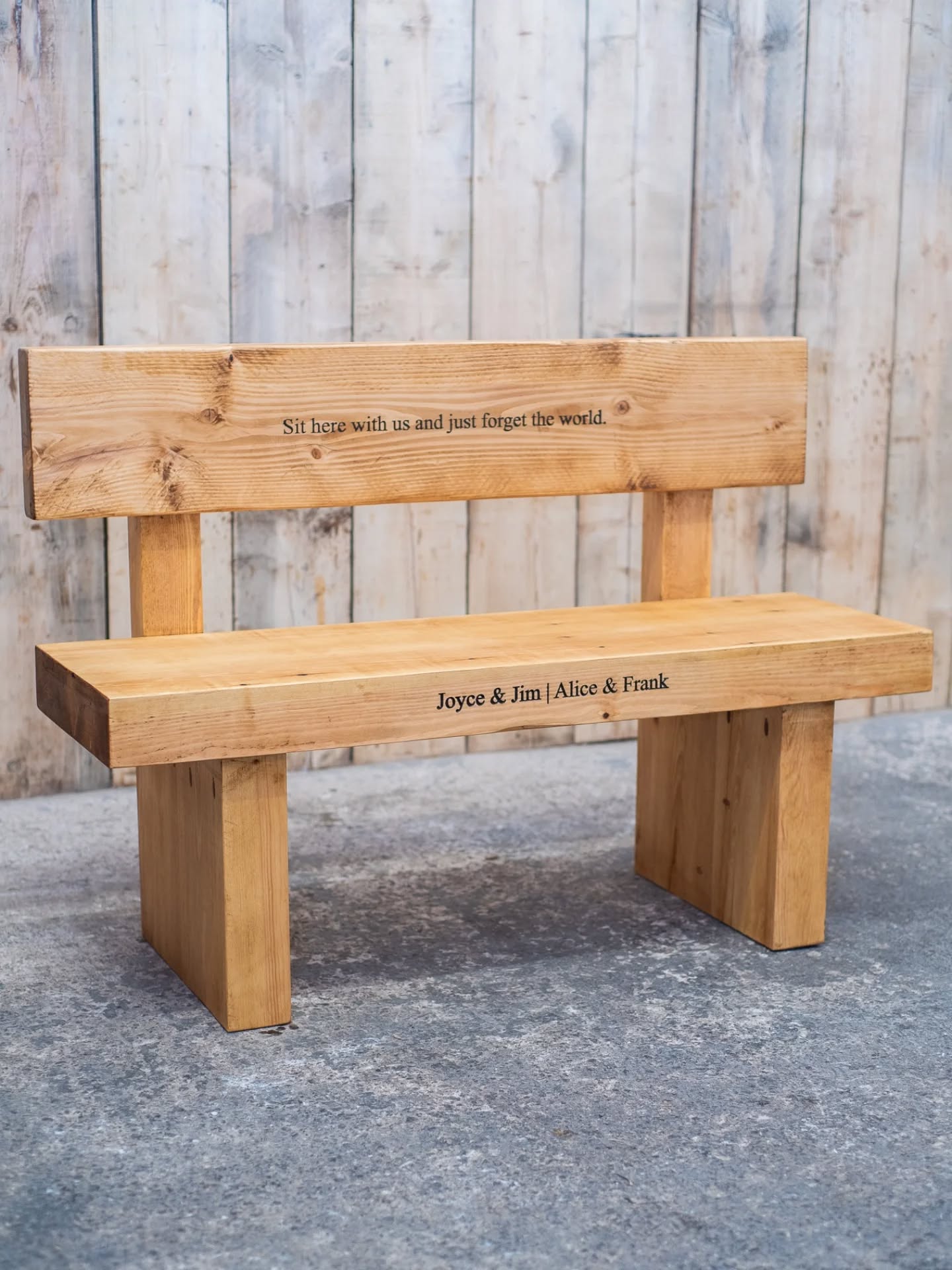 Built with meaning ♥️
A bespoke memorial bench handmade to create a lasting place to sit, reflect and remember. Every piece is made with care and built to stand the test of time.
.
.
.
.
#memorialbench #bespokefurniture #madetolast #inmemory #rccfurniture