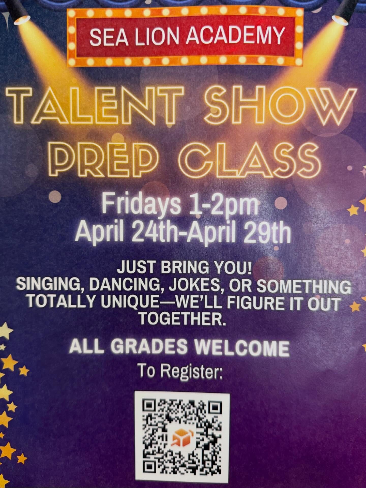 Talent show and May pole dance, coming up! 🪄🤹♀️ 🌸🌷