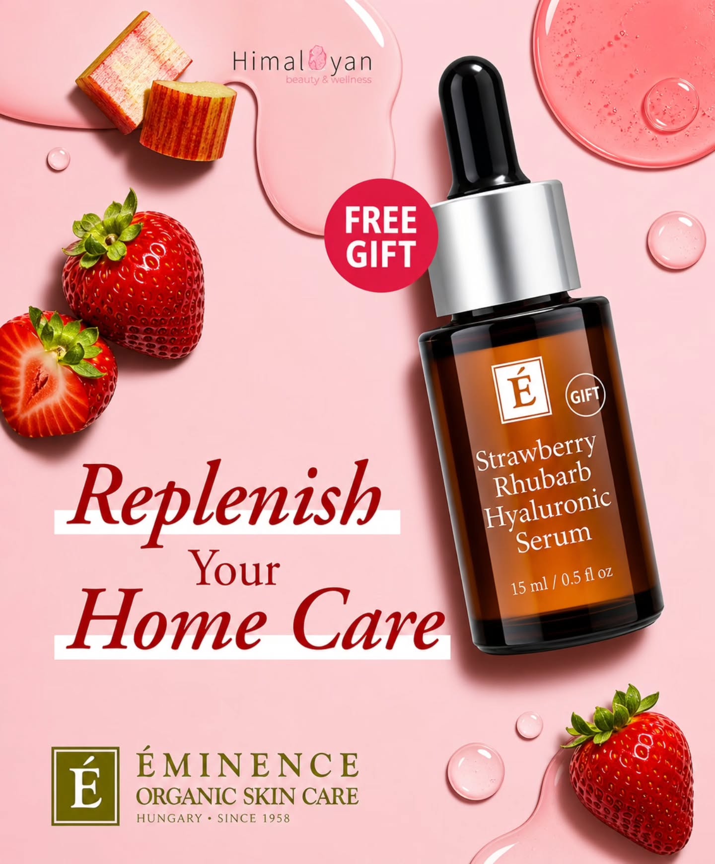 Your favourite freebie is back! âšð
ð¥ð²ð°ð²ð¶ðð² ð® ð°ðŒðºðœð¹ð¶ðºð²ð»ðð®ð¿ð ðŠðð¿ð®ðð¯ð²ð¿ð¿ð ð¥ðµðð¯ð®ð¿ð¯ ððð®ð¹ðð¿ðŒð»ð¶ð° ðŠð²ð¿ððºðâone of our most loved, glow-enhancing formulasâððµð²ð» ððŒð ðœðð¿ð°ðµð®ðð² ð®ð»ð ð® ððºð¶ð»ð²ð»ð°ð² ð¢ð¿ðŽð®ð»ð¶ð°ð ð¶ðð²ðºð
This fan-favourite is designed to deeply hydrate and visibly smooth the skin using a botanical hyaluronic acid complex, infused with strawberry, rhubarb, and cica for a fresh, dewy radiance.
Suitable for all skin typesâespecially dehydrated skinâand thoughtfully formulated to be vegan, soy-free, nut-free, and gluten-free.
ðAward-winning formula
Recognized for excellence in natural beauty, including Best Natural Cosmetics and Editorâs Choice
A beautiful addition to your routine, on usâwhile quantities last!