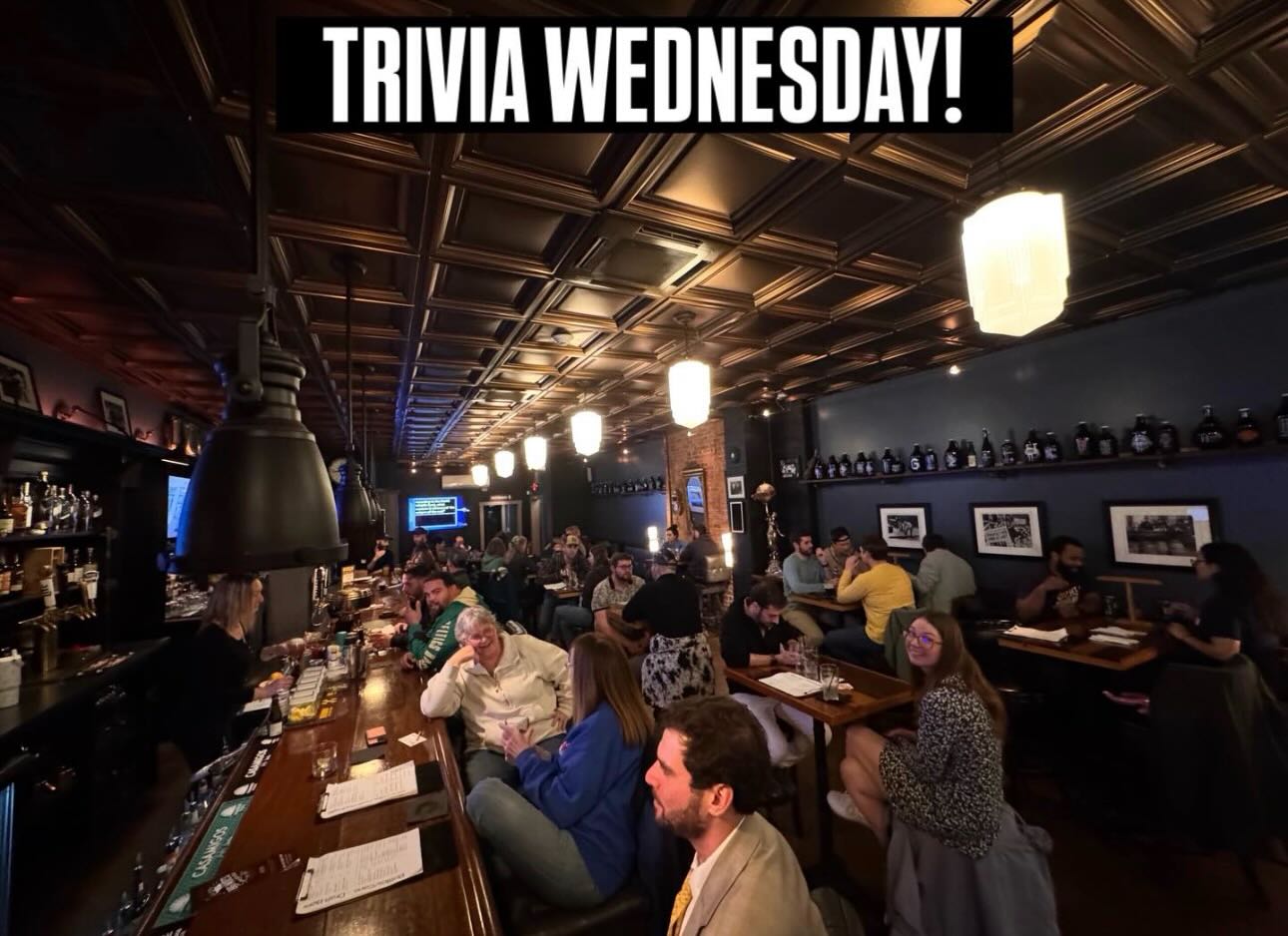 It’s Wednesday and you know what we do!
Hosted by: DJ Trivia!
Hungry?
Grab a bite at Big Mike’s Smokehouse.
#trivia #wednesday #blackduck #eastprovidenceri