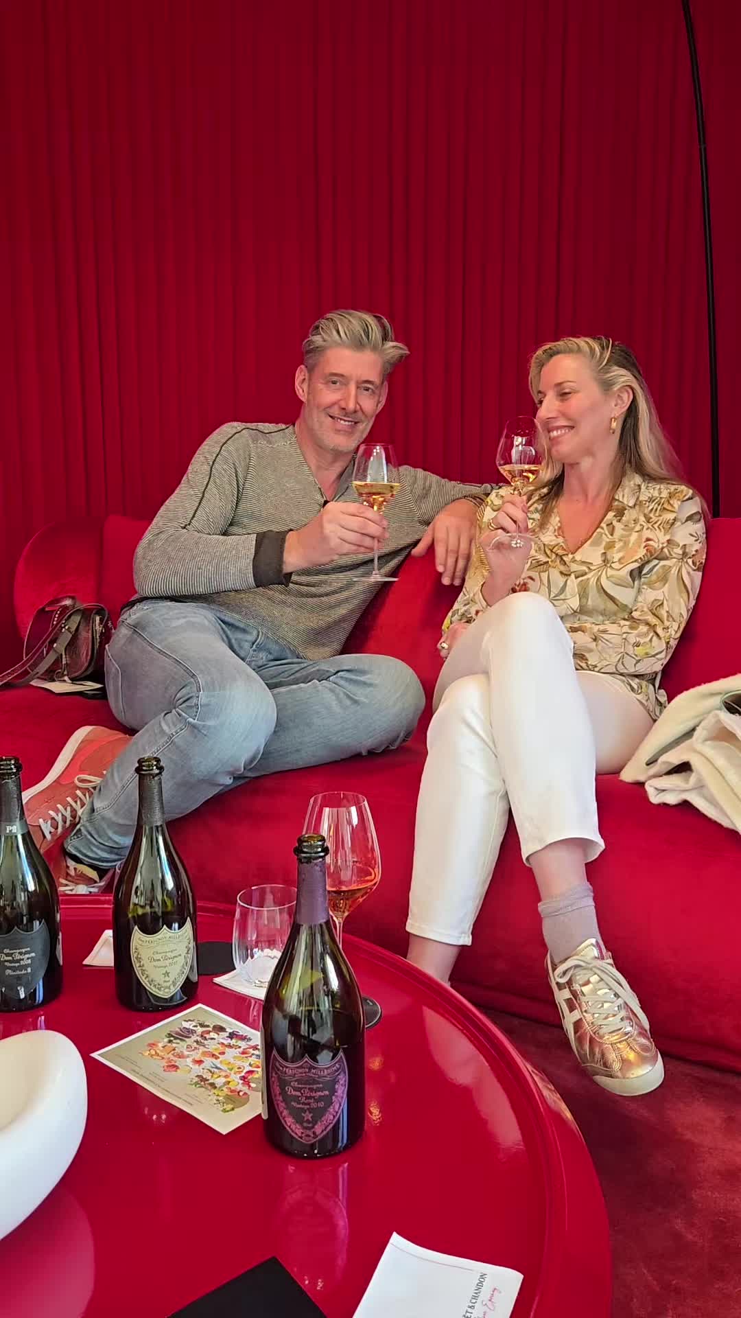 Dom Perignon experience: To love, laughter, and a lifetime of bubbles. 🥂✨ Nothing says "I love you" quite like the sound of a popping cork. Cheers to the moments that sparkle! 💖🍾
#CheersToLove #ChampagneMoments #LoveAndBubbles #WeddingInspo
#toursinchampagne
#champagneluxurytrip