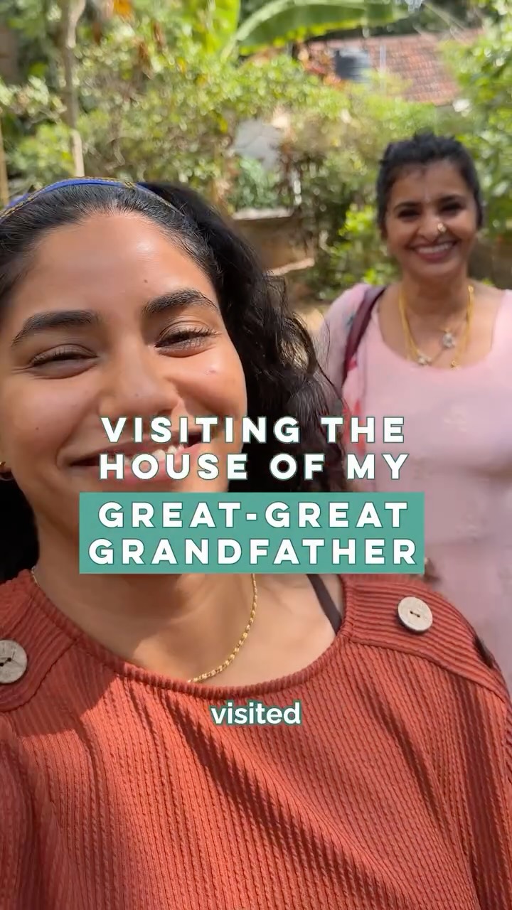 My great grand uncle wakes up at 3 am and pulls a bucket of cold water from a well to bathe before sunrise. I wake up at 9 and check my phone... 😬
I’m just now learning about this ancestral home, and this part of my family that exists, and I can’t believe it took me so long to find. I feel so privileged to be able to learn so much about my family and spend time with them.
We live completely different lives, but being here taught me to appreciate the smaller things in life and to always remember where I came from.
Have you ever gone back to where your family started?