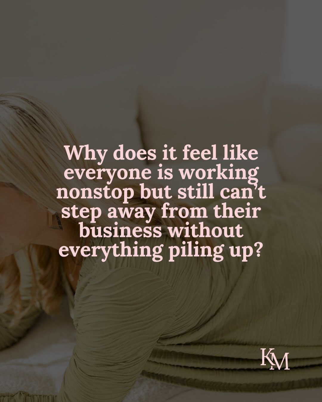 Everyone keeps telling women to “manage their time better” instead of admitting most of them are carrying the workload of an entire team by themselves. 🫠
#womeninbusiness #entrepreneurlife #businesssupport #virtualassistantagency #ceolife