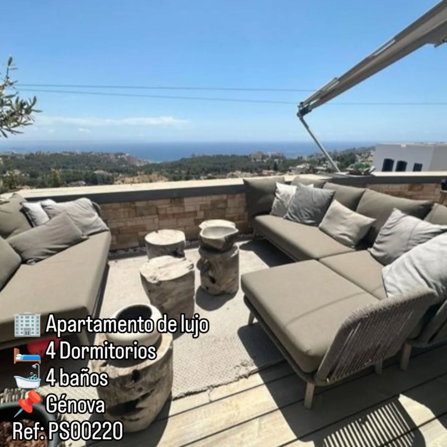 Vive el lujo en Génova!! Apartamento exclusivo con vistas al mar, gran terraza y ascensor privado. Privacidad, comodidad y elegancia en un solo lugar.
Live luxury in Génova ✨
Exclusive apartment with sea views, a large terrace, and a private elevator.
Privacy, comfort, and elegance all in one place.
Erleben Sie Luxus in Génova ✨
Exklusive Wohnung mit Meerblick, großer Terrasse und privatem Aufzug.
Privatsphäre, Komfort und Eleganz an einem Ort.
#prestigespain #luxuryrealestatemallorca #inmobiliariasmallorca #luxuryapartments #mediterraneanlife