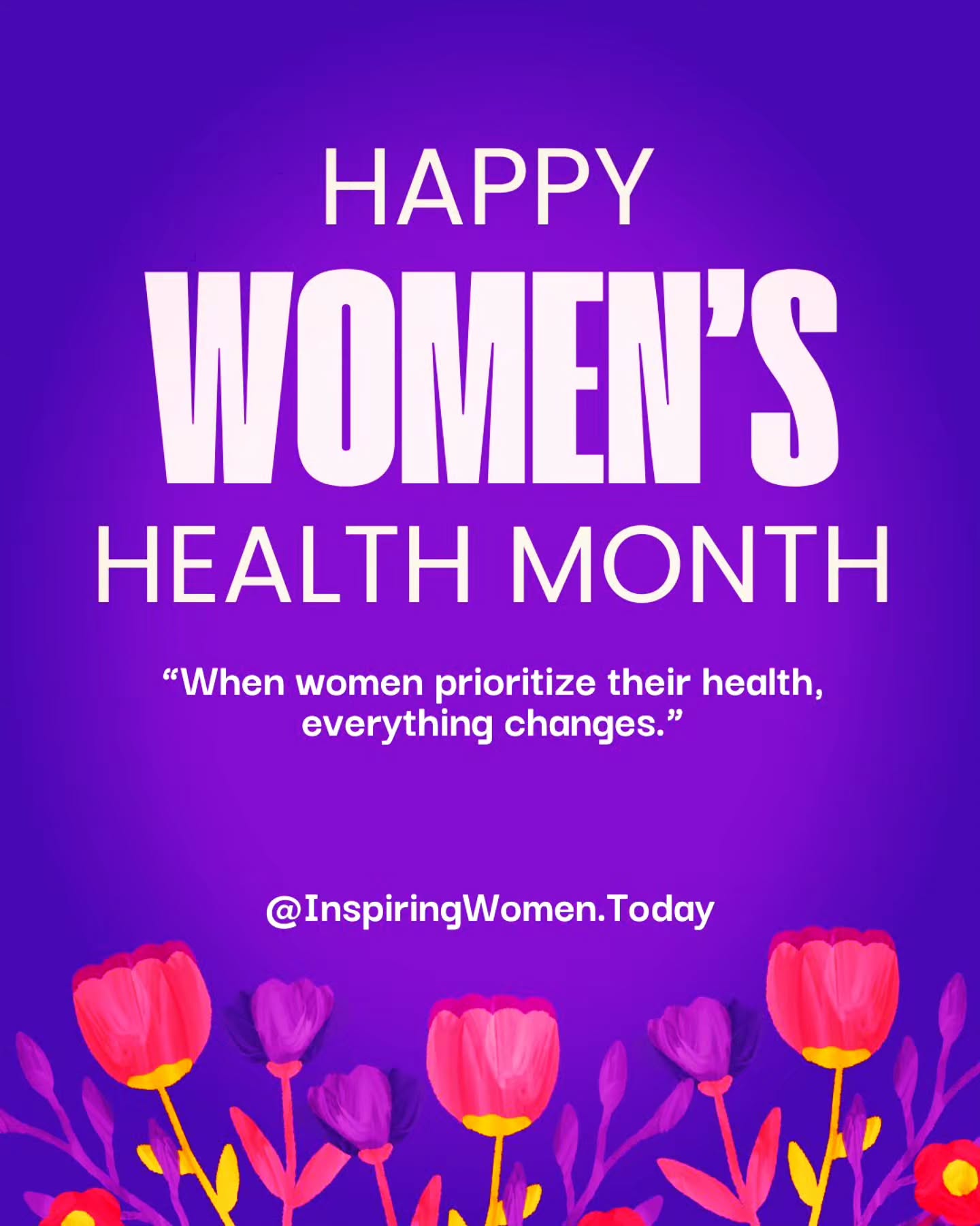 May is Women’s Health Month.
Health is more than just doctor visits, it’s physical, mental, and emotional well-being. It’s making time for rest, staying active, nourishing your body, and prioritizing your peace.
This month is a reminder to check in with yourself. Schedule that appointment, take a walk, drink your water, set healthy boundaries, and give yourself the care you deserve.
When women are healthy, families and communities thrive and that’s the kind of impact we’re here for.
#WomensHealthMonth #MentalHealthMatters #InspiringWomenToday #HoustonNonprofit #Austinnonprofit TexasNonprofit