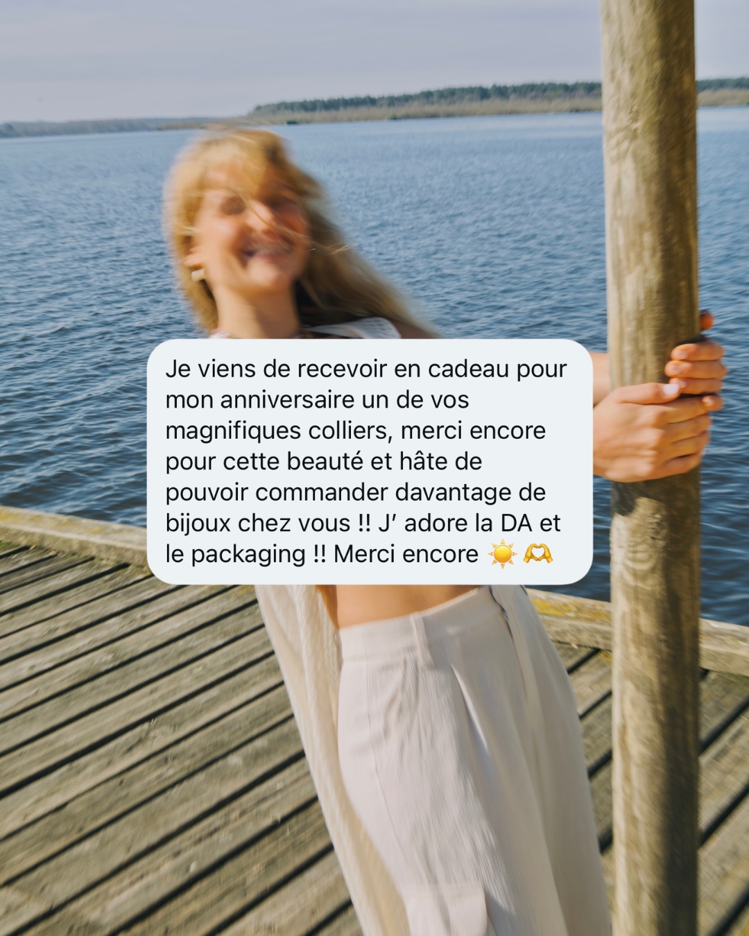 Vos messages ces derniers jours.. 💌
•
Google a supprimé ma fiche avec tous vos avis, car les marques sans boutique physique n’ont apparemment plus le droit d’en avoir une..
•
Alors n’hésitez pas à m’écrire vos retours en MP et/ou partager vos outfits avec vos colliers Tapioca en story 🌞💛