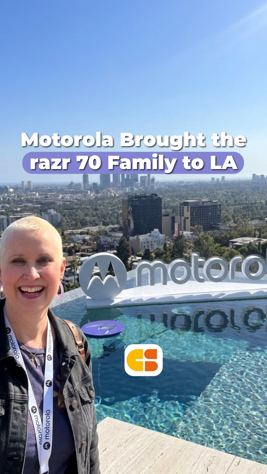Motorola Collections and the razr 70 family launch in LA showcasing the partnership with Pantone, Swarovski, Bose, Alcantara. While everyone else competes on specs, Motorola is competing on identity. That lane is working. Hope the incoming leadership knows not to walk away from it.