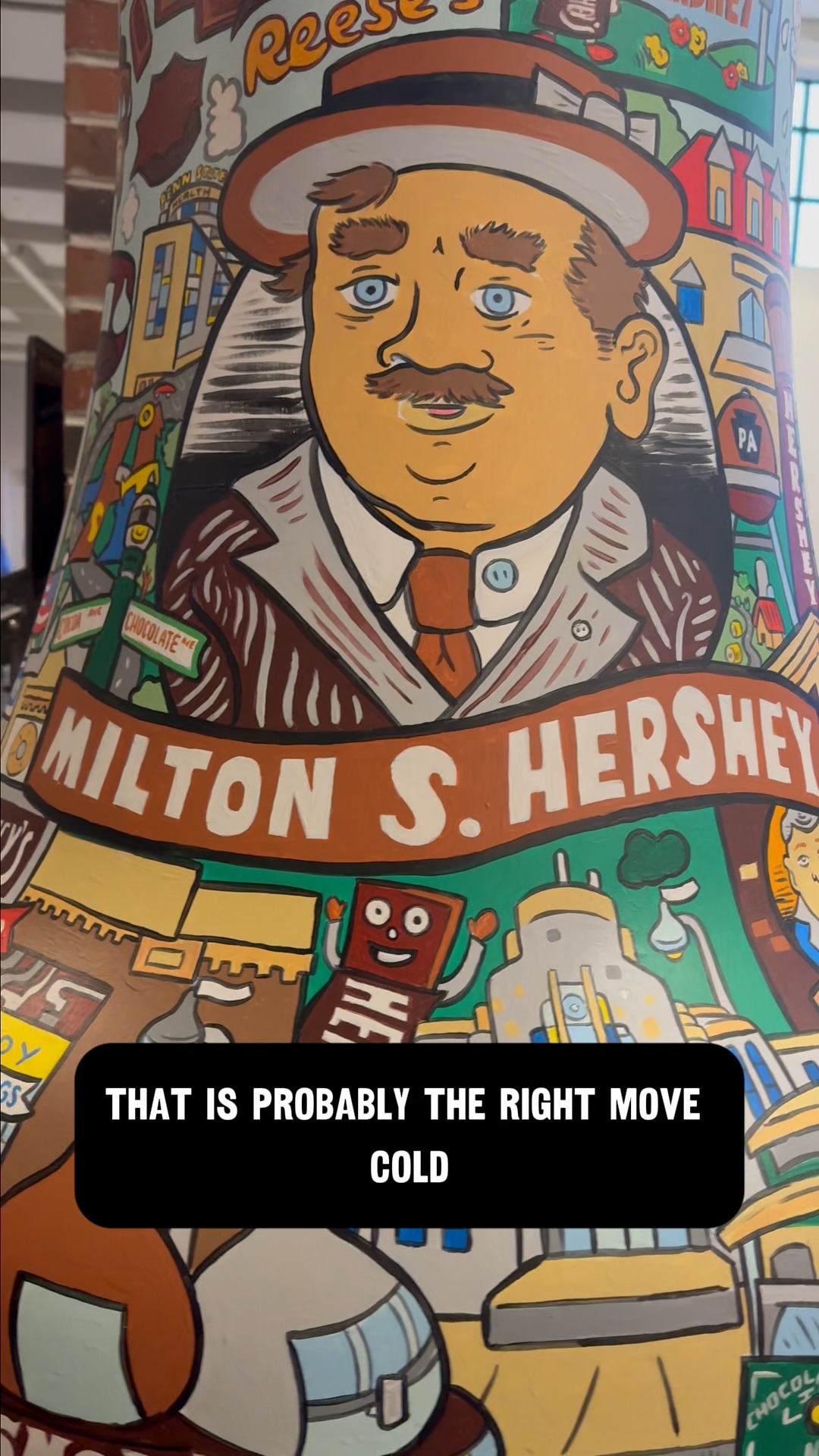 We are giving away a ONE POUND Hershey chocolate bar!
To enter:
Like this post
Comment
Share
Winner will be selected after 24 hours and pinned at the top of the comments.
⚠️ Wwatch out for fake accounts.
Hershey Chocolate World is exactly what you think it is… chocolate everywhere. We grabbed some milkshakes, did a little shopping, and took it all in.
#HersheyPA #ChocolateWorld #HersheyChocolate #Pennsylvania #ExplorePA #SweetTooth #ChocolateLovers #TravelPA #RoadTripStops #FamilyFun #Giveaway #DiscoverPA #FoodExperiences #Milkshakes #HiddenGems