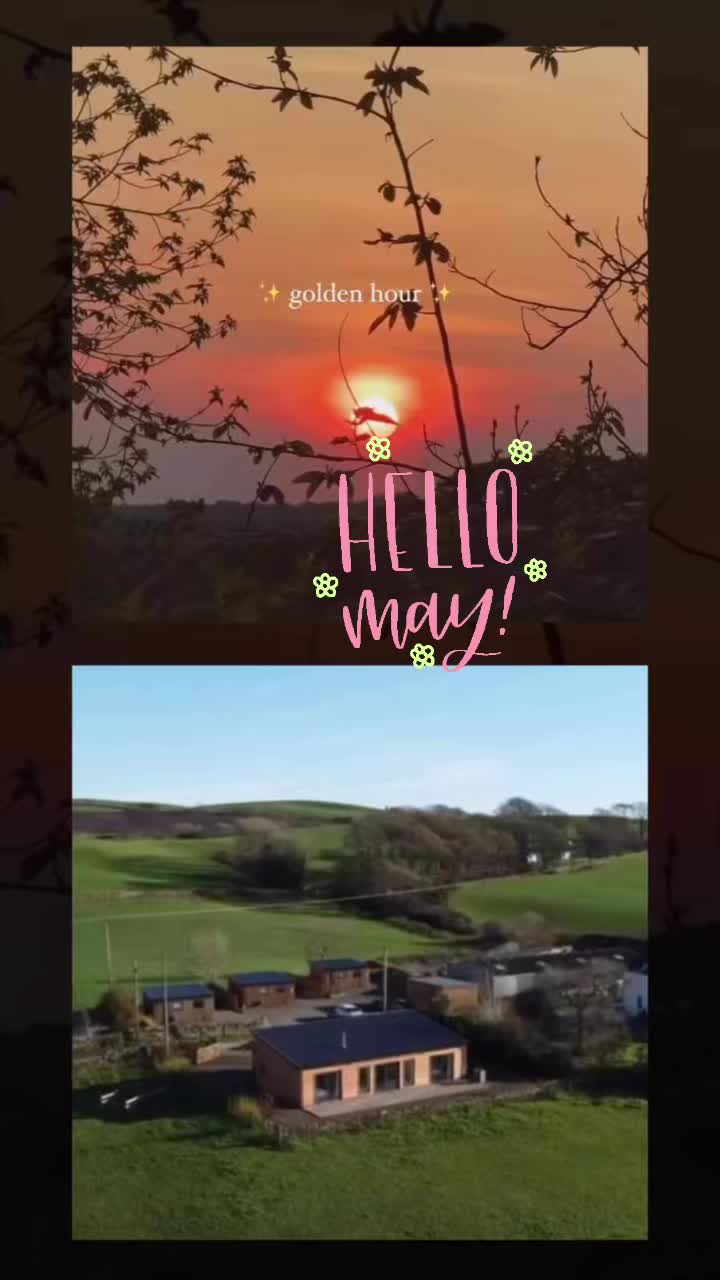 H E L L O May #gallowayview 🌱 #newmonth #luxuryinthecoutryside #gloriousgalloway #smiletolife