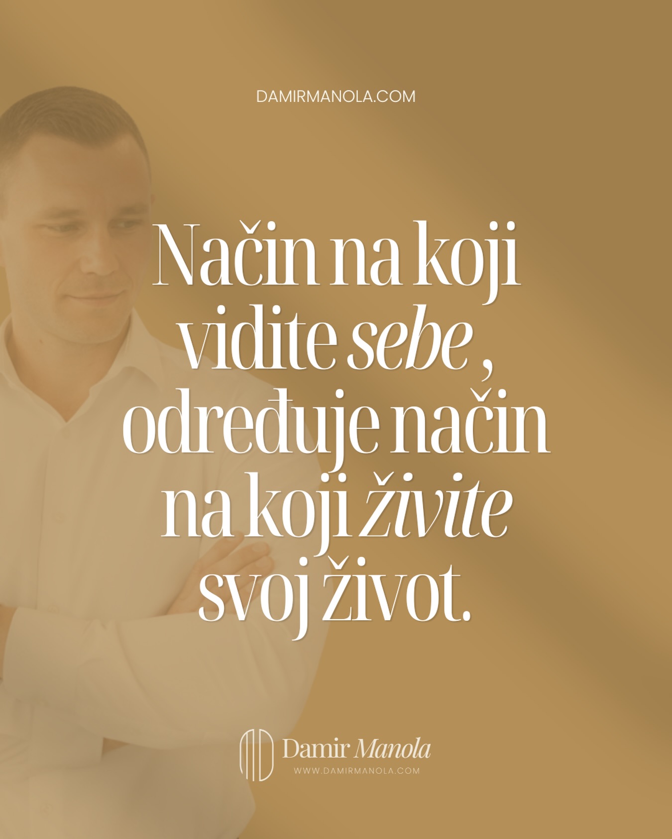 Način na koji vidite sebe ne ostaje samo u vašim mislima.
On se vidi u svemu što radite.
U odlukama koje donosite.
U prilikama koje uzmete ili propustite.
U granicama koje postavite ili prijeđete.
U odnosima koje gradite.
Iz tog doživljaja nastaje vaš unutarnji govor.
On određuje kako procjenjujete sebe, za što mislite da ste sposobni, koliko si vjerujete i koliko prostora si dopuštate.
Ako u sebi nosite sumnju, ona se ne zadržava samo u glavi.
Ona ulazi u vaše akcije.
Ako u sebi imate ograničenje, ono postaje granica vašeg života.
Samopouzdanje se vidi u načinu na koji živite sebe iznutra.
U trenucima kada trebate stati iza sebe.
Kada trebate donijeti odluku.
Kada trebate ostati uz ono što osjećate.
Kroz svibanj radimo upravo na tom odnosu.
Na uvjerenjima koja oblikuju način na koji vidite sebe
i kroz koja svakodnevno gradite svoj život.
Ako osjećate da je vrijeme da to promijenite iz korijena, možete se pridružiti novom ciklusu mjesečne radionice.
👉 Prijave su otvorene na mojoj webstranici.
#osobnirazvoj #radnasebi #samopouzdanje