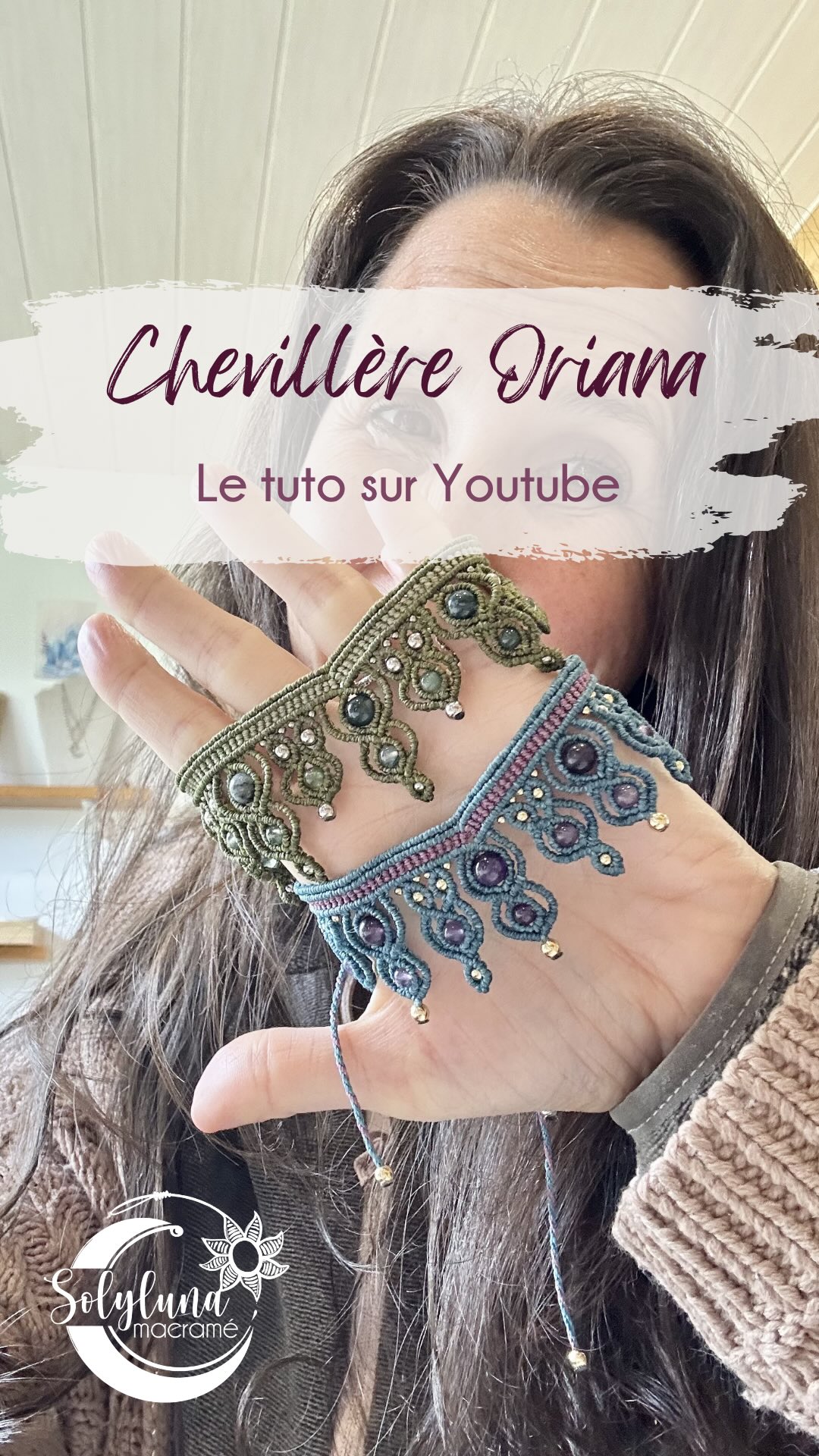 Un nouveau tuto est en ligne sur YouTube pour @solyluna_macrame
Je vous montre comment réaliser une chevillère en micro-macramé, parfait pour les beaux jours qui arrivent 🌞
C’est un modèle accessible, idéal pour prendre plaisir à tisser, et créer quelque chose de joli de ses propres mains.
Le lien est dans ma bio 🌿
Et si vous la réalisez, je serais trop curieuse de voir vos créations ✨
#diy #micromacrame #tuto #summerjewellery