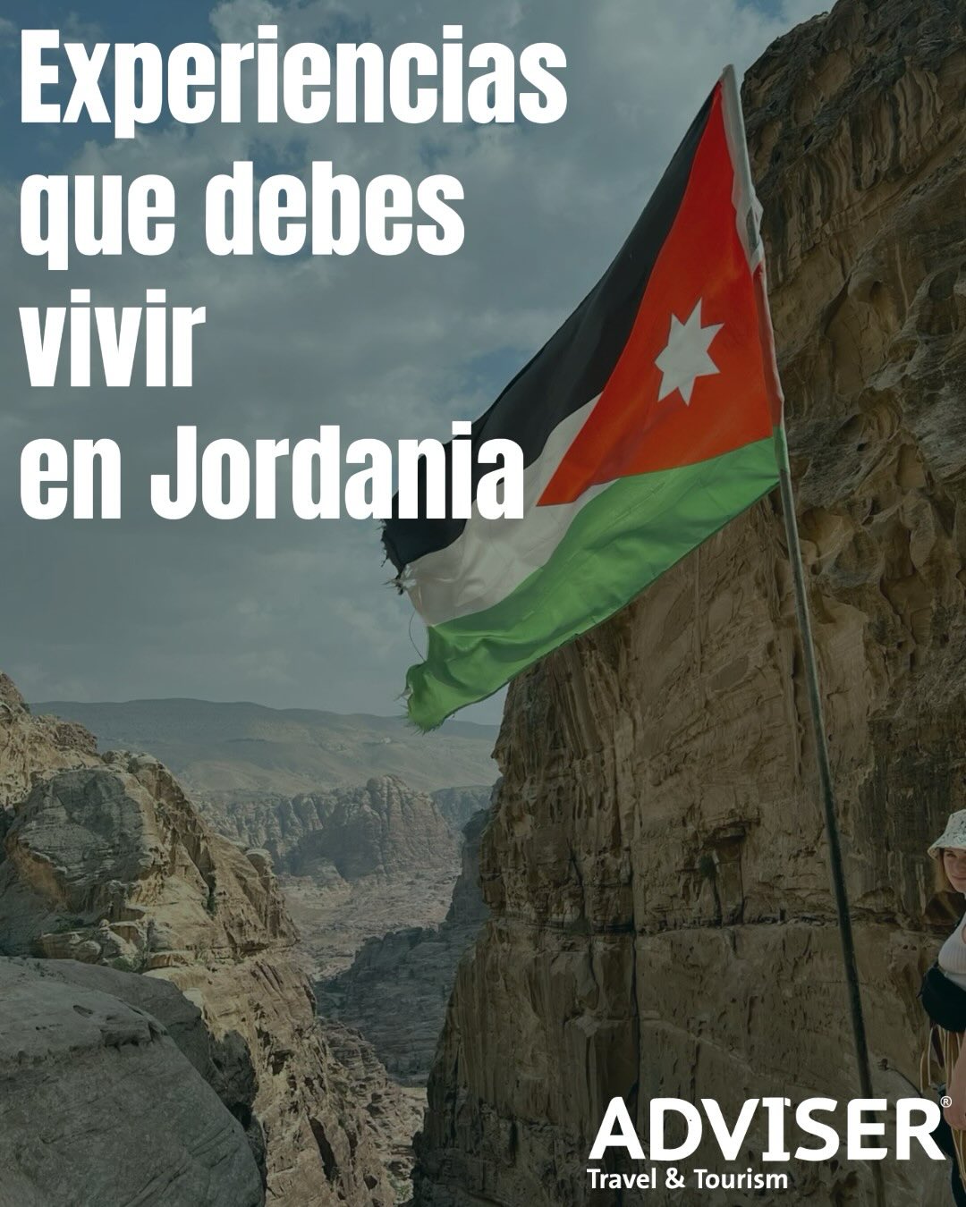 En Adviser Travel & Tourism, transformamos itinerarios en recuerdos inolvidables. Especialistas en crear la ruta perfecta por los tesoros de Jordania✈️🇯🇴
#jordania #travel #exploremore #jordan #viajar