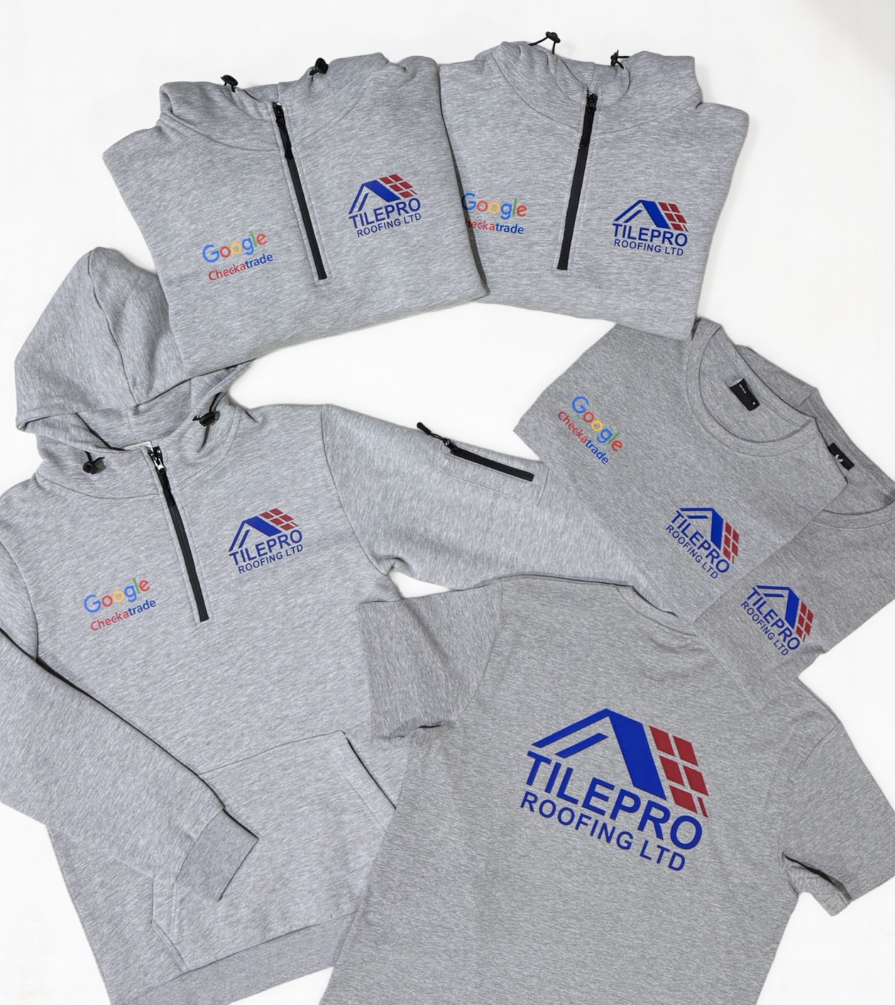 Custom printed t-shirts and quatre zip hoodies for TilePro Roofing Ltd 💯
Wizard Embroidery
📞 01788 833020
📧 wizardembroidery@hotmail.com
www.wizardembroidery.co.uk
#printed #workwear #uniform #bundle #roofing