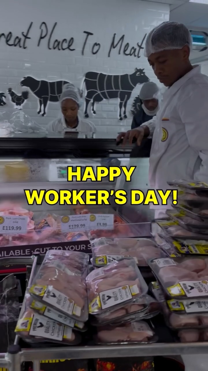 Happy Worker’s Day to our UVS Family! 💛💙❤️
To the hands that cut, prepare, and deliver quality meat every day — we see you, and we appreciate you.
UVS is because you are. 🙏
#UVS #WorkersDay #AGreatPlaceToMeat