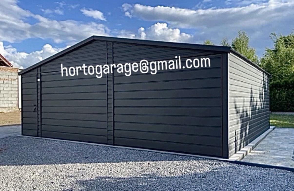 😃Wir präsentieren Ihnen unsere moderne Blechgarage.
📐Die Garage ist 📏6 m breit, 📏5 m tief und 📏2,5 m hoch. Sie ist in Graphit (Anthrazit) gehalten. 🚪🔩Die Konstruktion besteht aus einem Gerüst aus verzinkten Stahlprofilen, was für Stabilität und Langlebigkeit sorgt. Die Wände und Tore bestehen aus horizontalem Trapezblech, und das Satteldach erleichtert den Abfluss von Wasser und Schnee.
✅Vorteile: solide Stahlkonstruktion, Witterungsbeständigkeit, ästhetisches Aussehen, Vielseitigkeit.
🚗🎿🧰Verwendung: Garage für Autos, Hauswirtschaftsraum, Lagerraum oder Werkstatt.
💻📲👨💻 eine ähnliche Garage oder andere Details wünschen, mailen Sie hortogarage@gmail.com, gehen Sie auf den Link in der Bio oder rufen Sie an
📞 +49 177 4242452
📞 +49 152 246 74 361