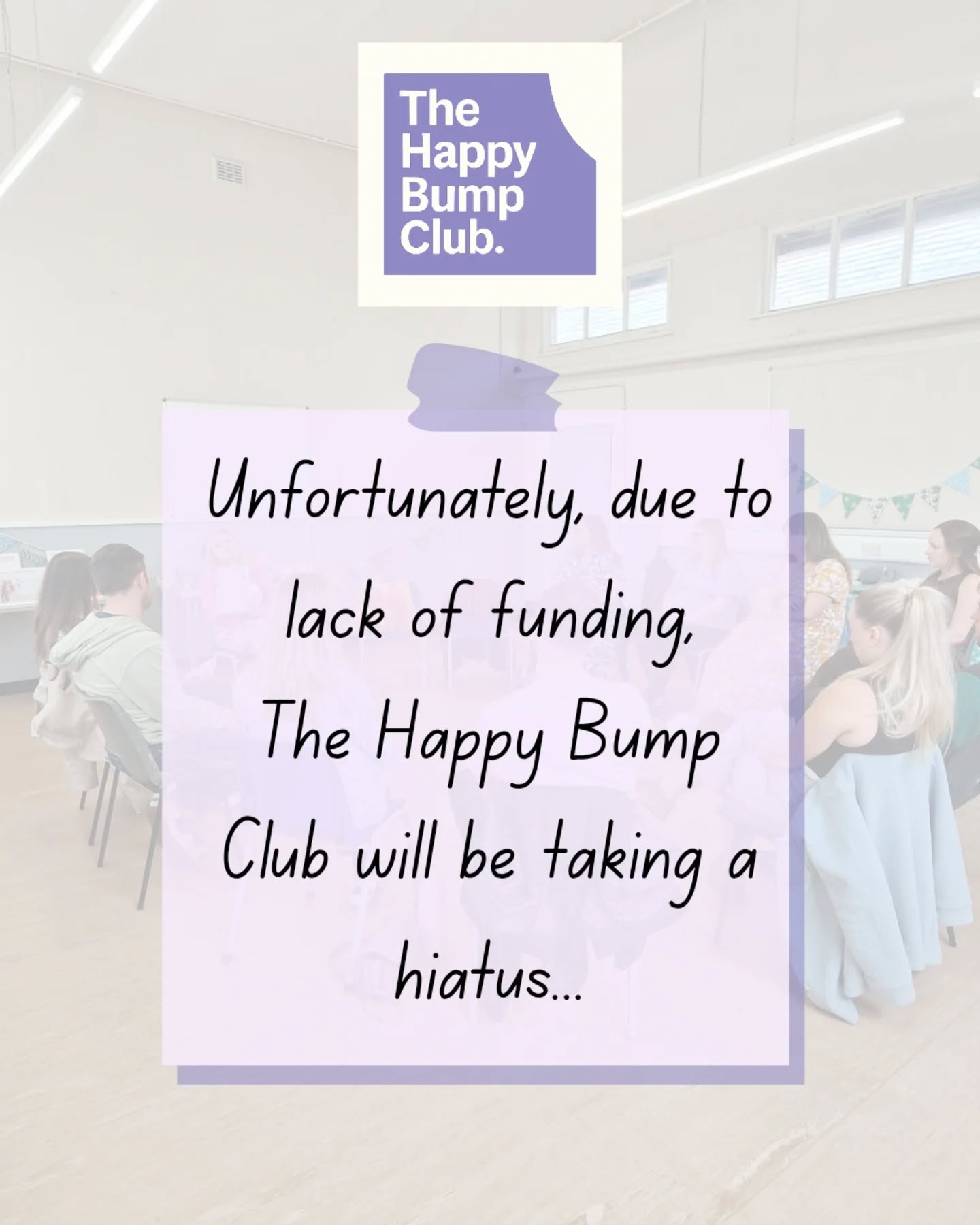 A little note from us ❤️