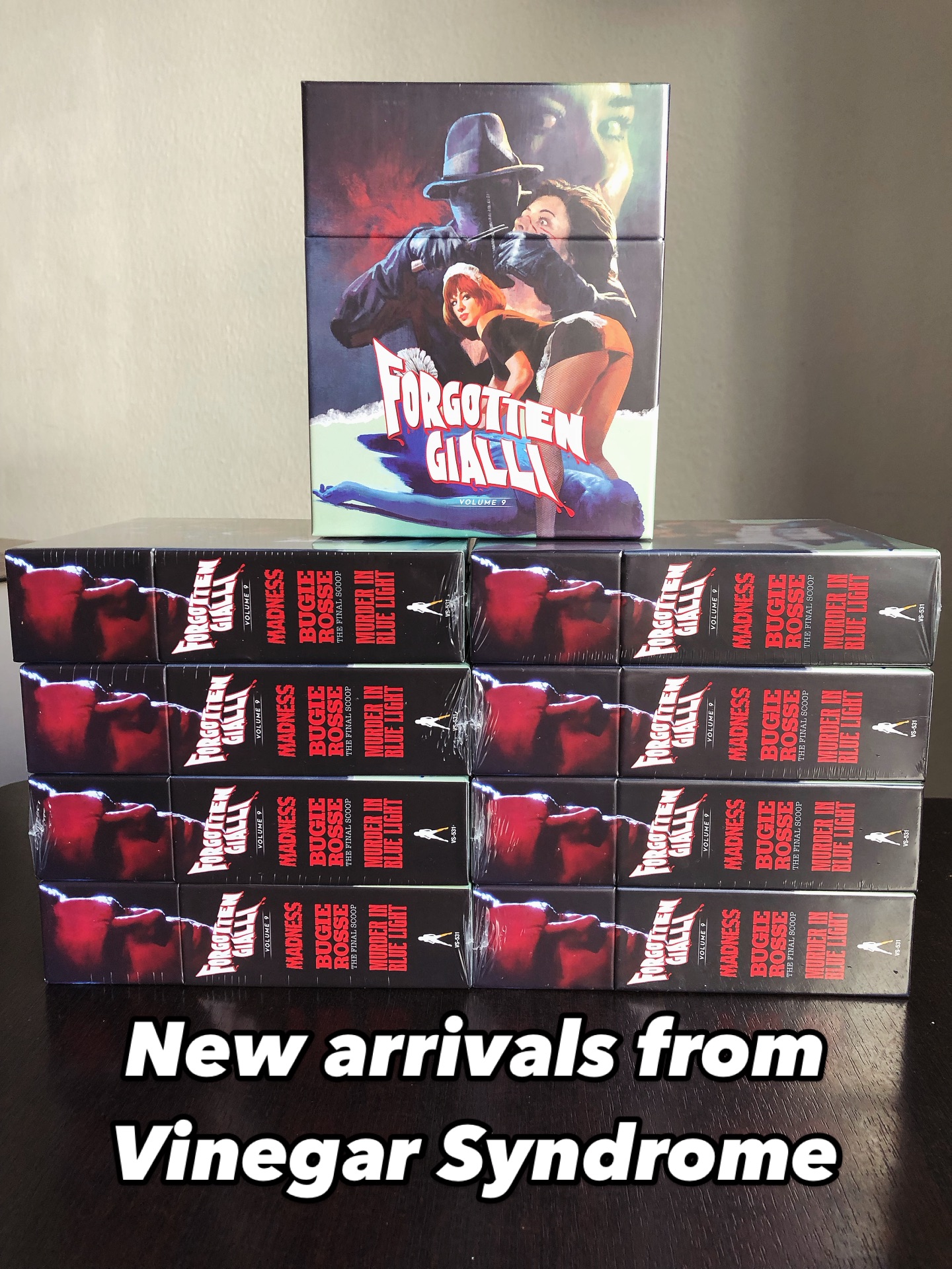 #vinegarsyndrome #vinsyn #vinegarsyndromebluray #vinegarsyndromecollectors #horrorbluray #horrormoviefan #horrormovies #horrorhags #horrorcollector #horrorjunkie #horrorlover