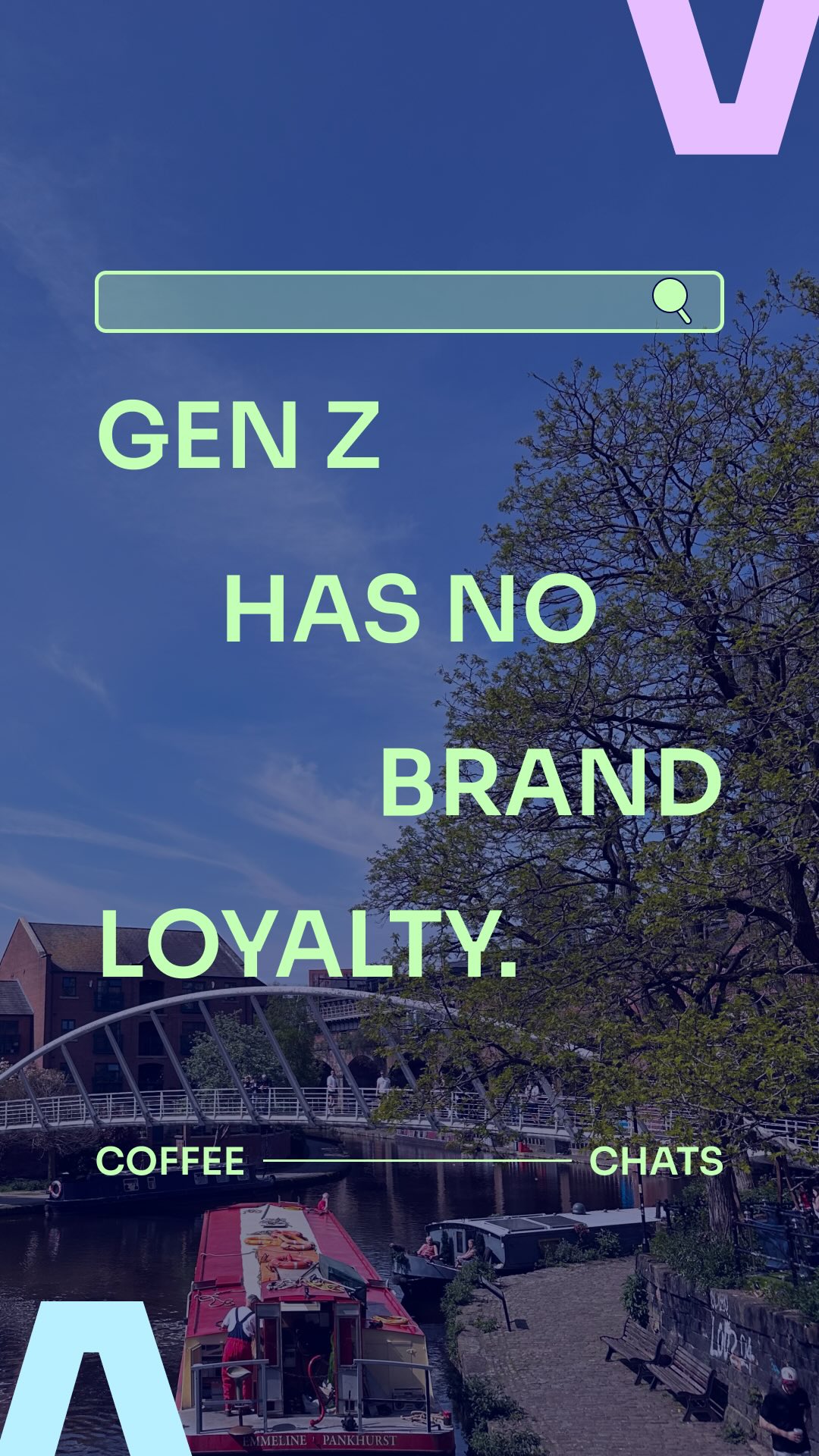 Gen Z is as old as 29 (it’s me! I am a 29-year-old Gen Z!), and yet so often I hear businesses tell me Gen Z isn’t their target customer?
Unless you’re selling a product that’s very specifically for the older generation, you’re missing out on a huge potential audience. And even if you’re targeting an older demographic for a good reason, it’s not that long until Gen Z is in that market. You have to pay attention to all generations if you want any chance of ever winning them over.
But Gen Z is particularly interesting because they have some of the lowest brand loyalty stats we’ve ever seen.
77% of Gen Z adults are willing to try new brands, and research shows they’re no longer committed to a specific brand, but are instead willing to continuously look for new options to find whatever they are searching for.
So if you’re not already targeting Gen Z, now is your time to work out your strategy.