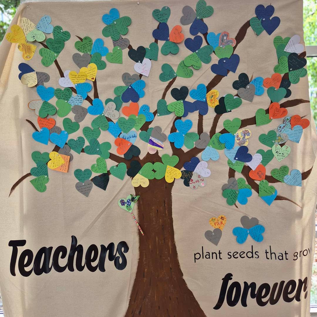 Plant positivity, watch it grow 🌱
Thank you to our PTG and the students that were involved in this Teacher Appreciation activity!
#thisISUs
#TeacherAppreciation