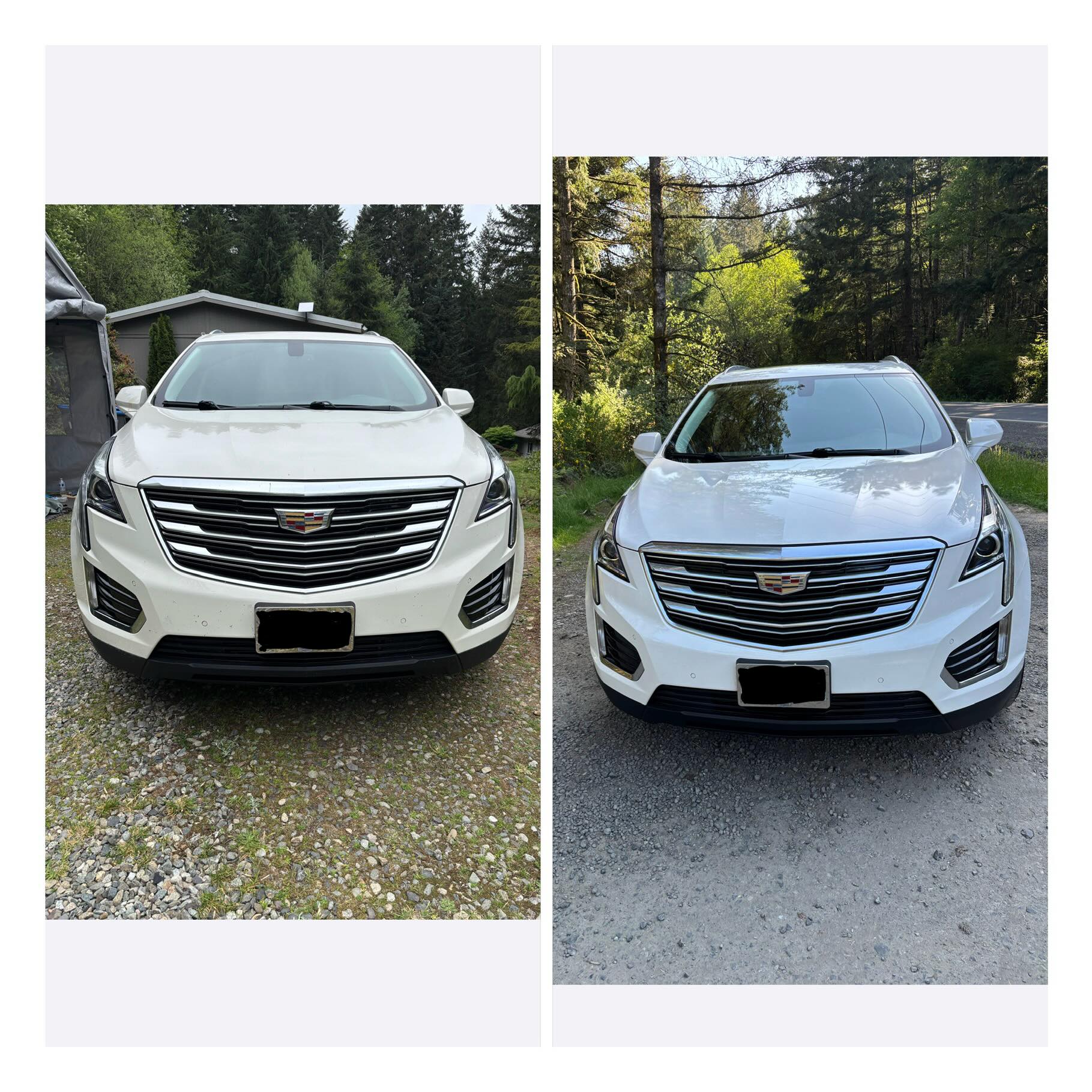 Luxury meets SUV style and capabilities! This 2017 Cadillac XT5 got a full detail today. It cleaned up very nice and shines like a Cadillac should!
Get your vehicle detail reset booked now!
Book here by messaging me or:
Website: radsautodetailing.com
Call or Text: 206-261-7624