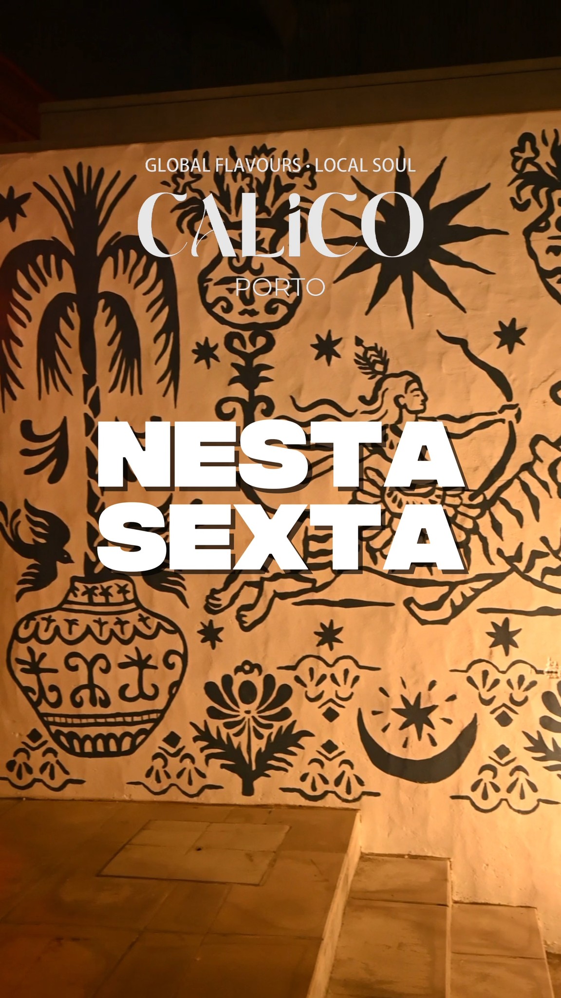 08/05 — Sexta-feira no Calico.
DJ Flavia Olliver e Diana com dança do ventre conduzem a noite, num ambiente envolvente onde a música e a performance criam uma experiência única.
O cenário ideal para começar o fim de semana com ritmo e elegância.
Rua da Meditação, 70 — Porto
Garanta já a sua reserva através do site e beneficie de 5% de desconto na sua fatura.
🇬🇧
08/05 — Friday at Calico.
DJ Flavia Olliver and Diana with belly dance set the tone for the night, in an immersive atmosphere where music and performance come together.
The perfect setting to start your weekend with rhythm and elegance.
Rua da Meditação, 70 — Porto
Book through our website and enjoy 5% off your final bill.
#calicoporto #restaurante #bar #porto #sextafeira